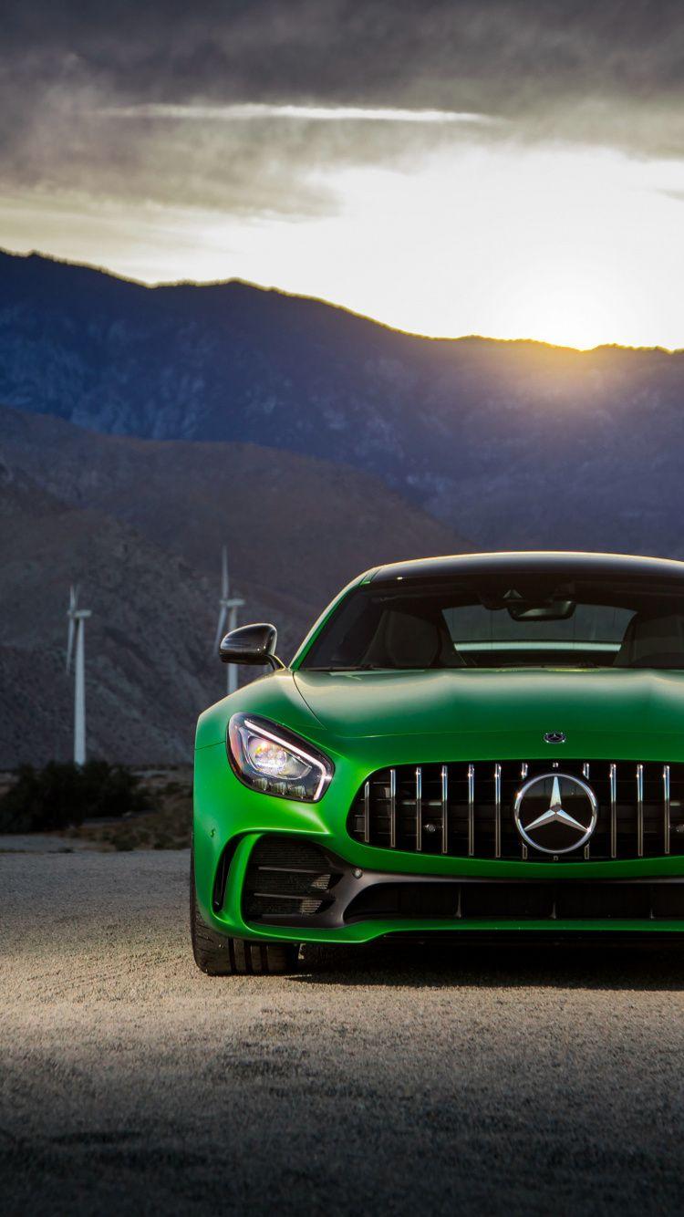 750x1334 Download 750x1334 Wallpaper The Mercedes Amg Gt R, 2018 Car