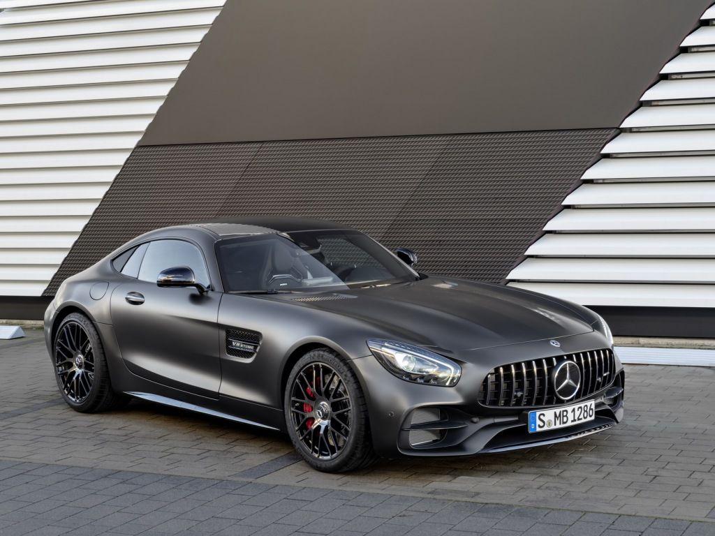 1024x768 Mercedes AMG GT S C Photo And Wallpaper