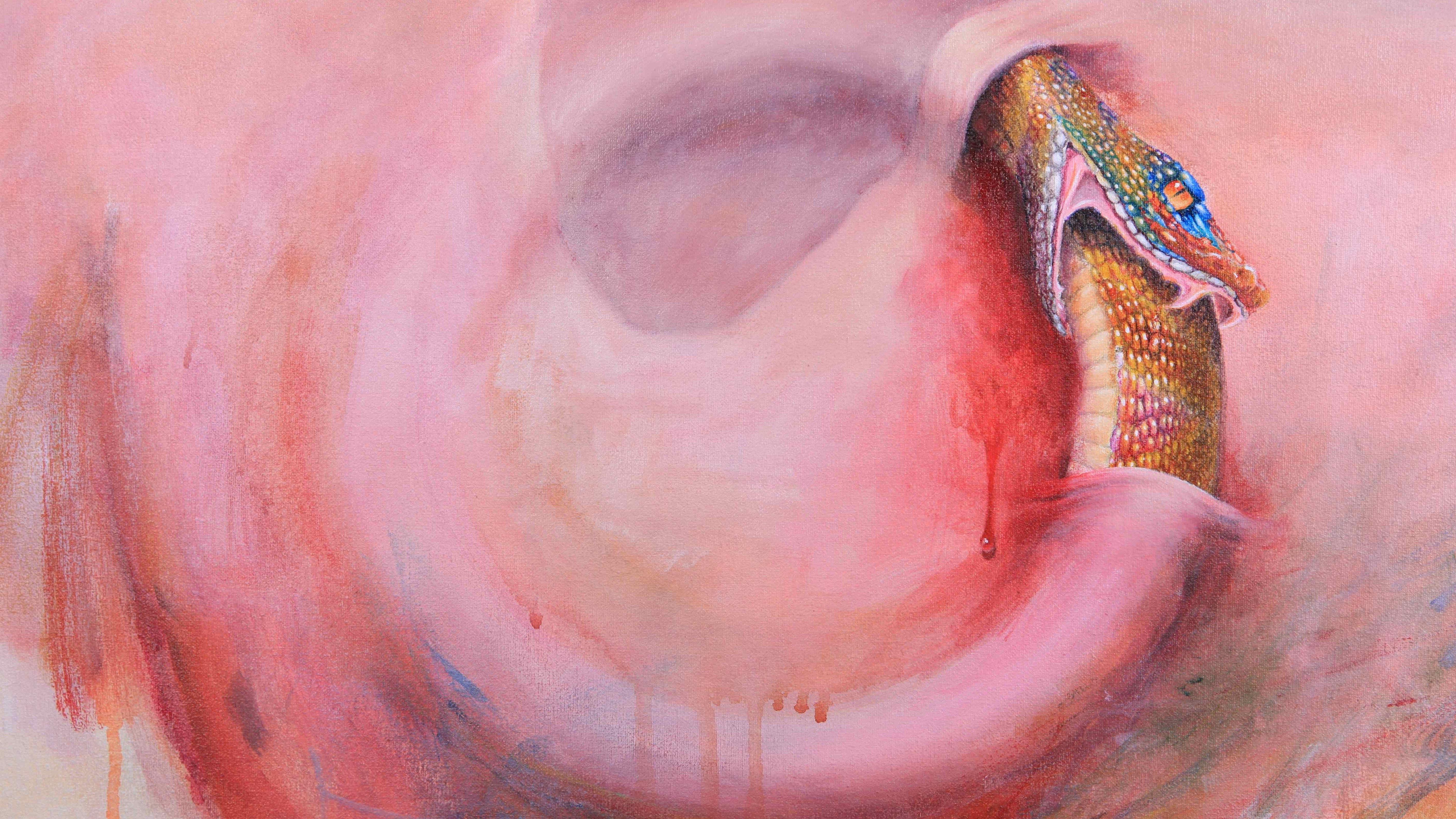 5650x3178 ouroboros : Wallpaper Collection 5650x3178. Fantasy
