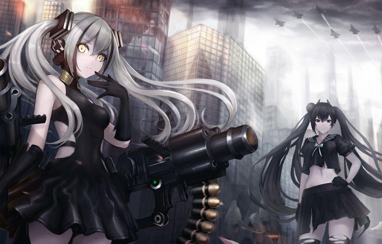 1332x850 Wallpaper destroyer, girls frontline, npt akzkfhsk0503