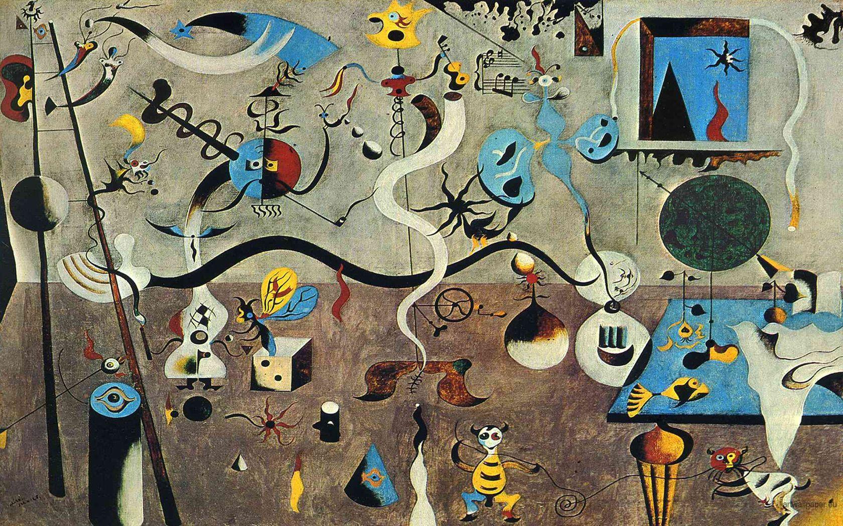 Joan Miro Wallpapers Top Free Joan Miro Backgrounds