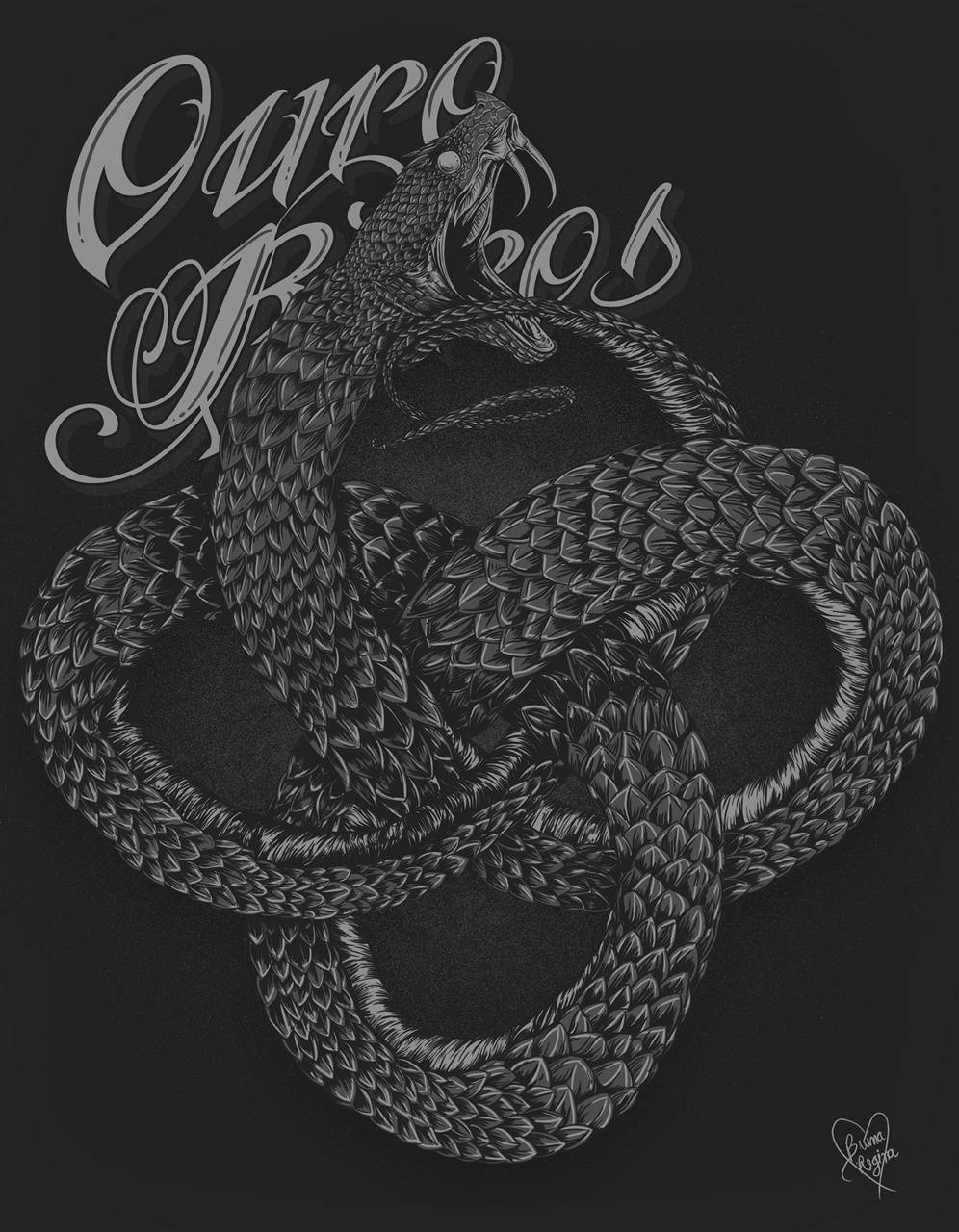 Ouroboros Wallpapers - Top Free Ouroboros Backgrounds - WallpaperAccess