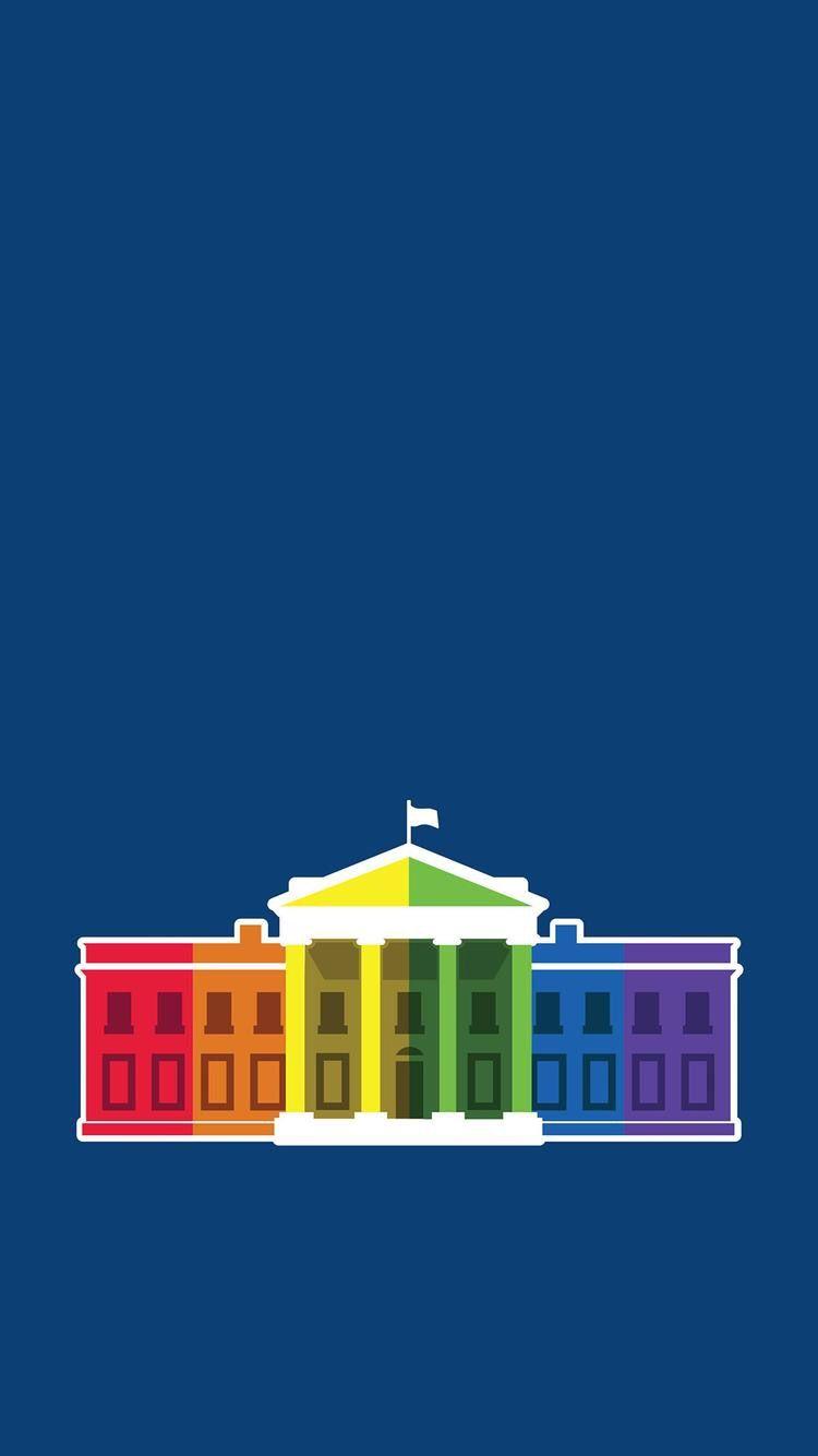 750x1334 Gay Pride iPhone Wallpaper