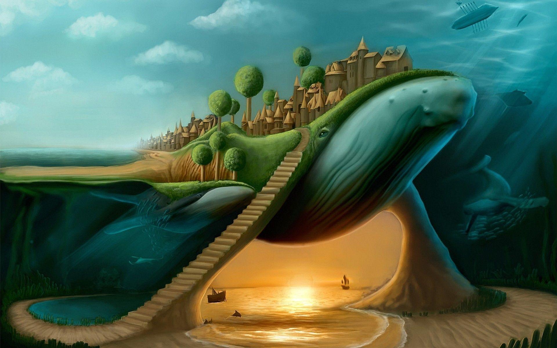 Surrealistic Wallpapers Top Free Surrealistic Backgrounds 