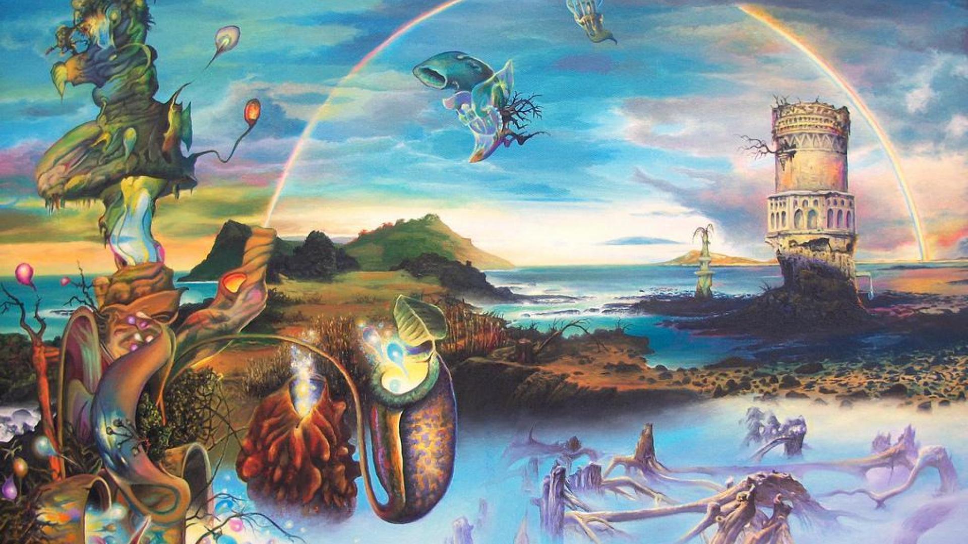 1920x1080 Surreal Painting Wallpaper
