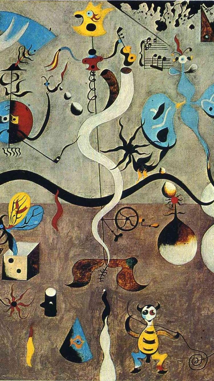 750x1334 Free download Paintings surrealism spanish artwork