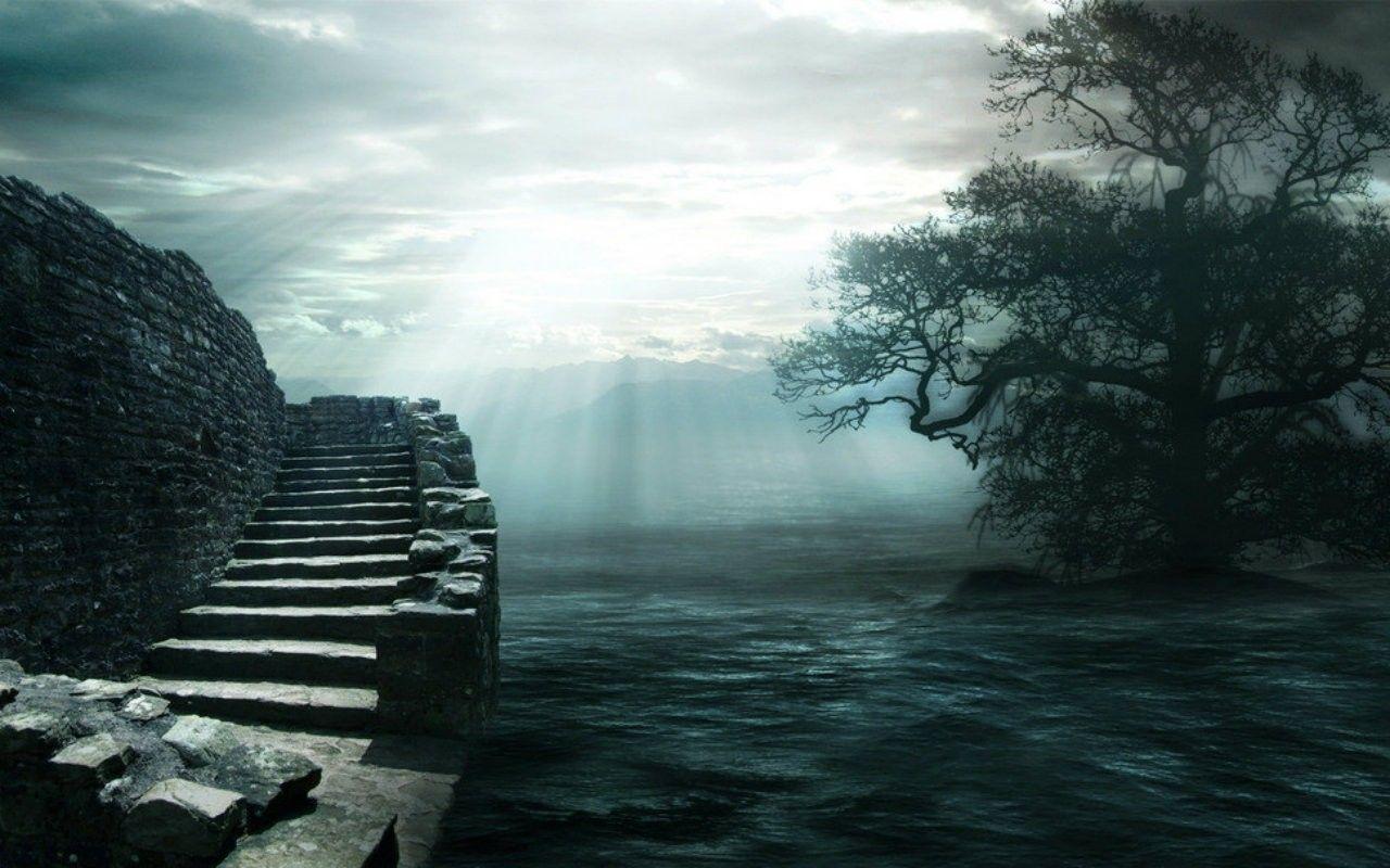 1280x800 Surrealist Wallpaper, Surrealistic, Craft, Download, iPhone