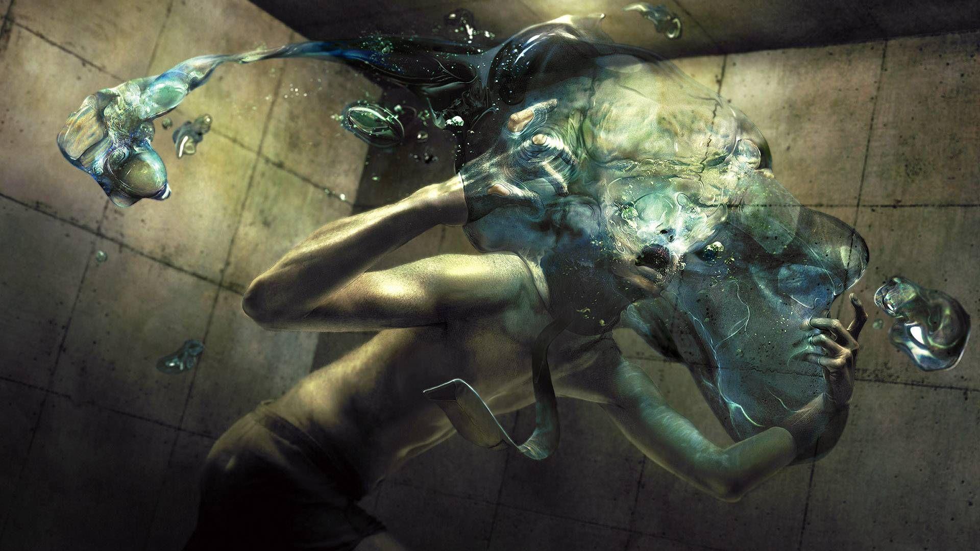 1920x1080 Surreal Fantasy Art. free art screensavers download free