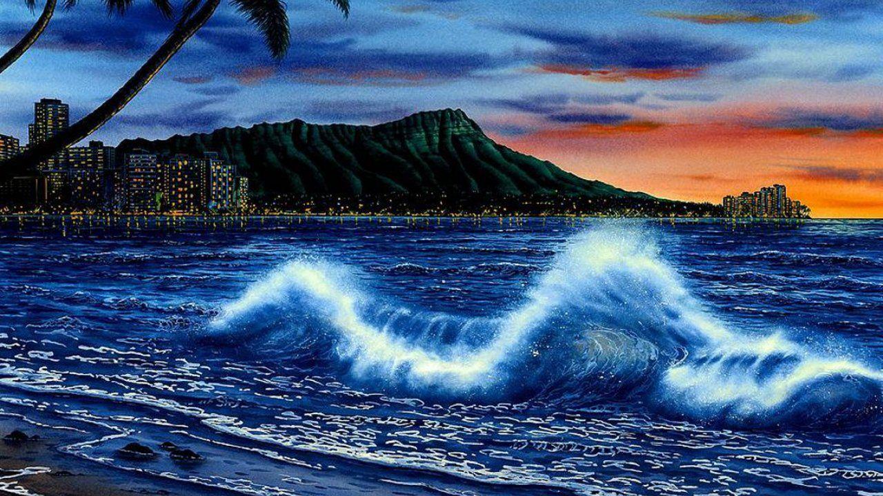1280x720 Surrealist Wallpaper, HD Art Image, Craft, Samsung, High