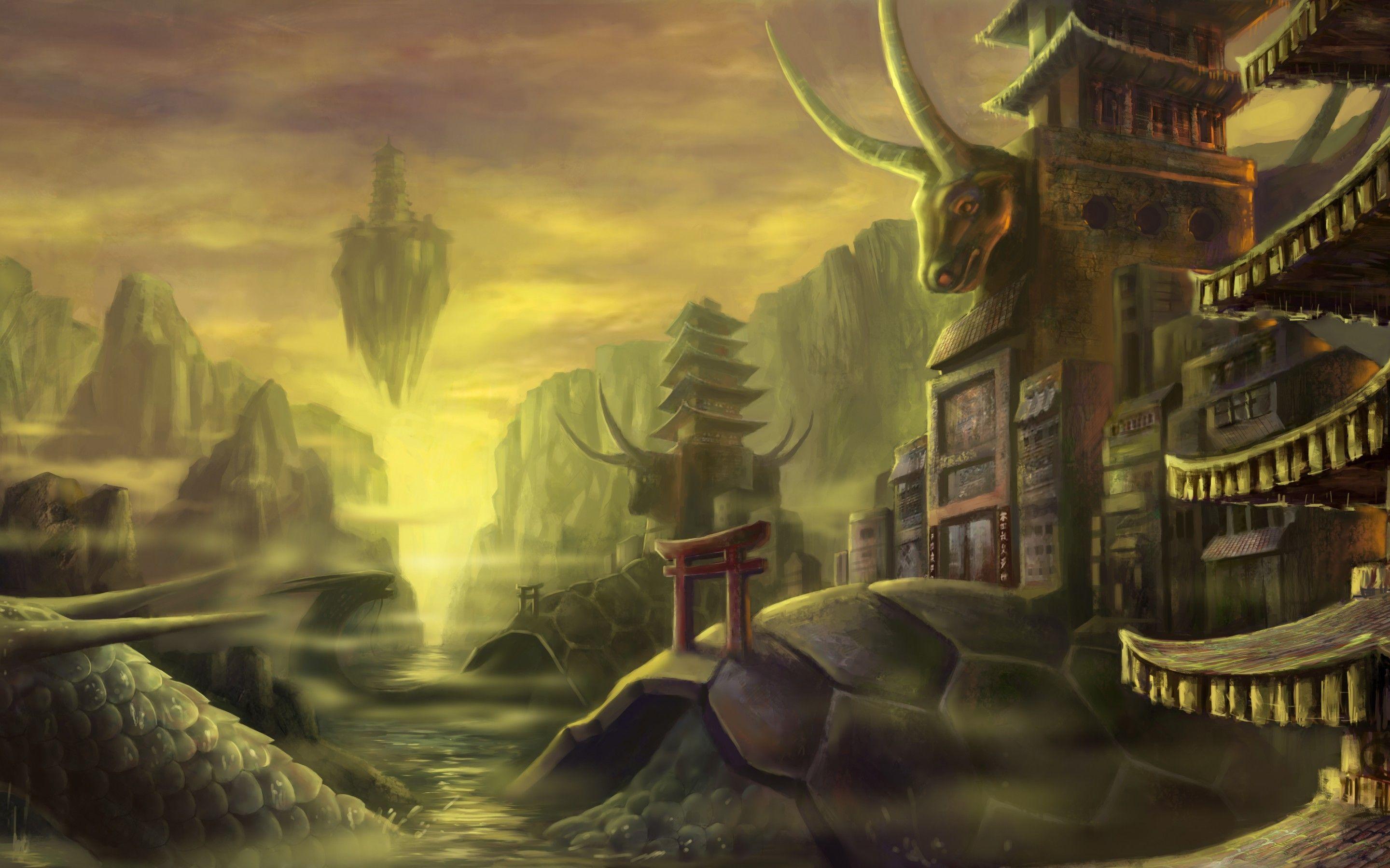 2880x1800 Surreal Art Wallpaper