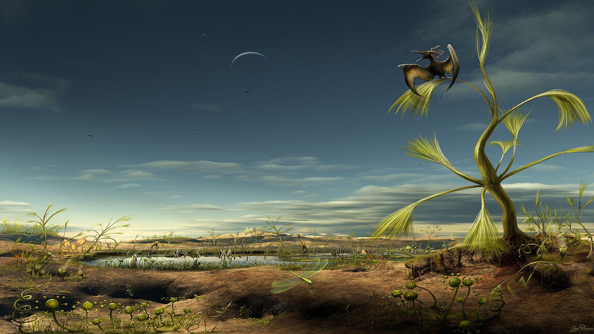 1920x1080 Surreal Wallpaper