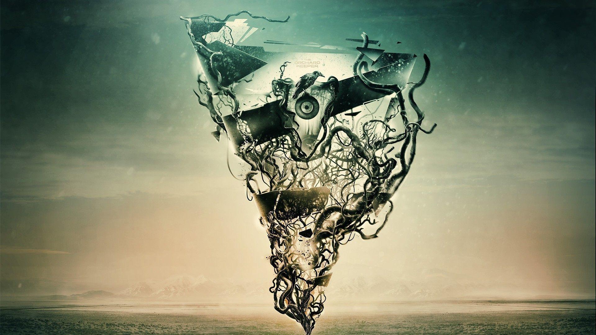 1920x1080 Surrealism Wallpaper