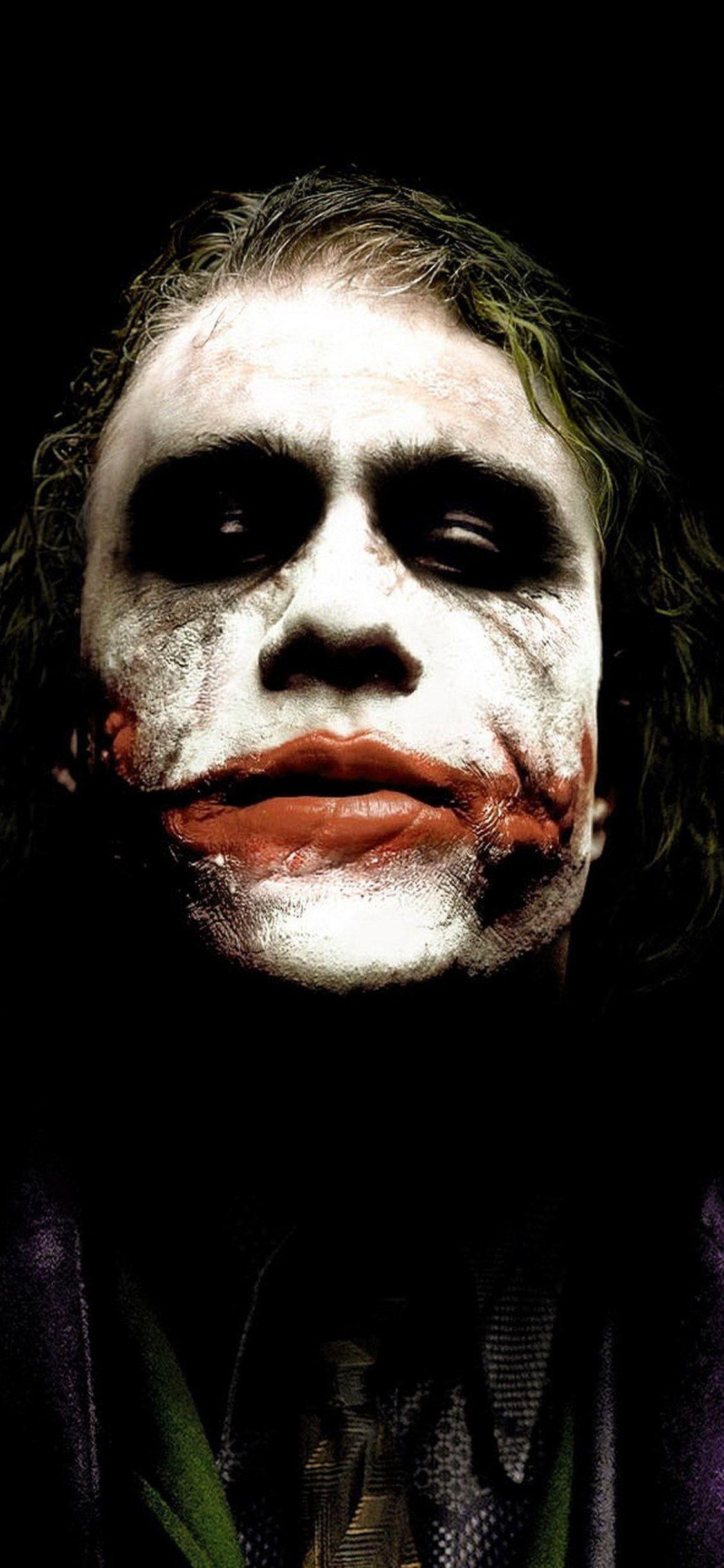 1125x2436 Joker Heath Ledger iPhone XS, iPhone iPhone X HD
