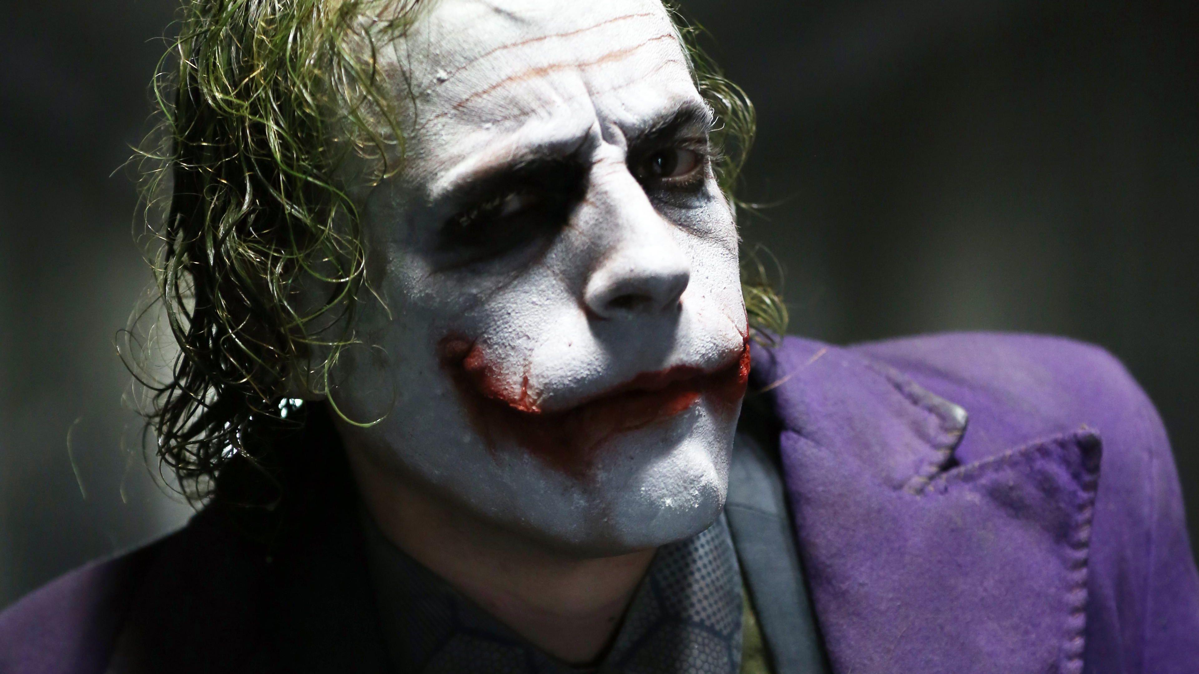 3840x2160 Wallpaper 4k Joker Heath Ledger 4k 4k Wallpaper, HD