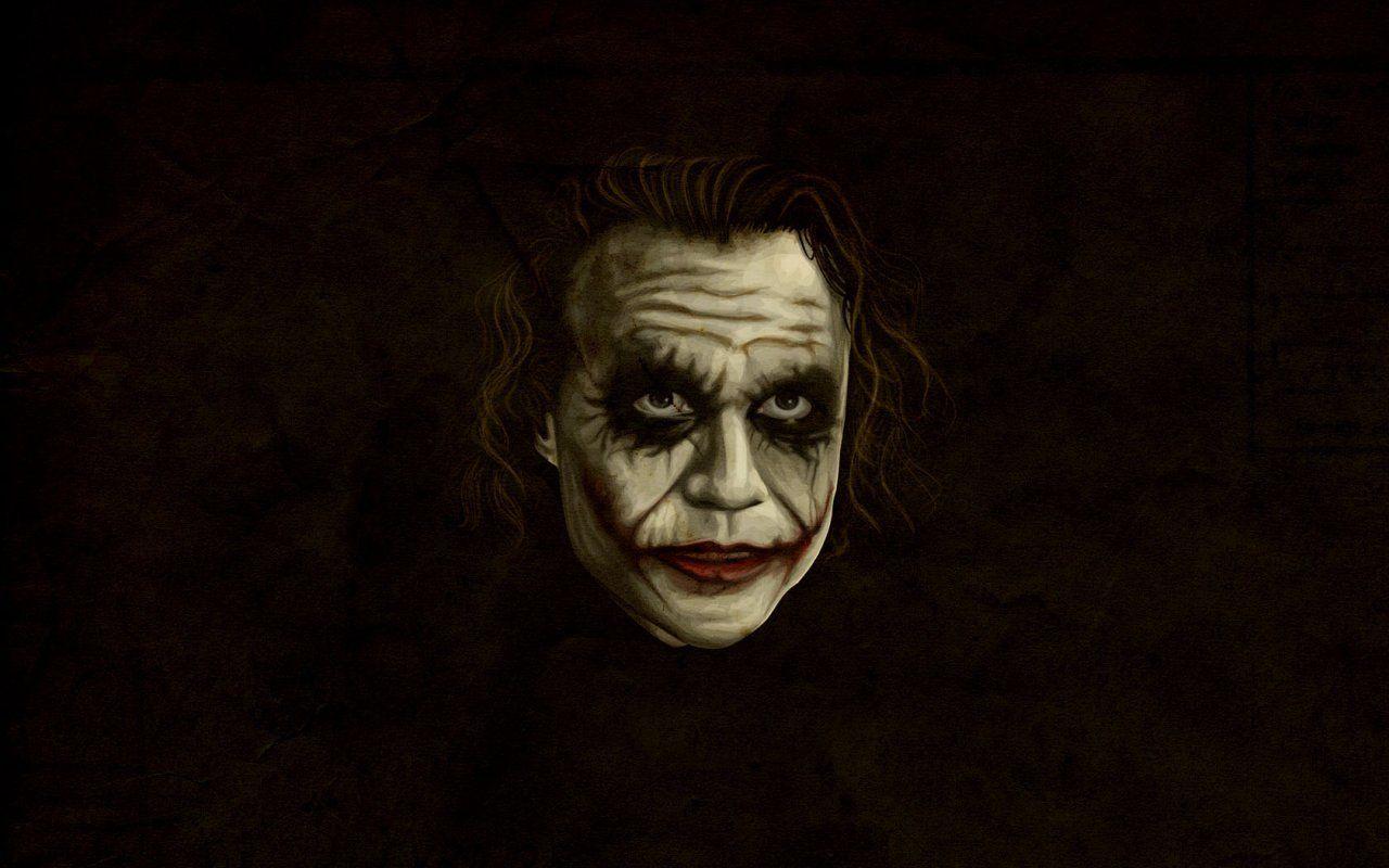 1280x800 Heath Ledger Joker Wallpaper HD
