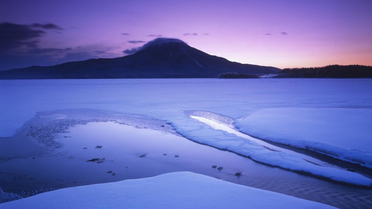 1244x700 Japan winter National Park Hokkaido wallpaperx1080