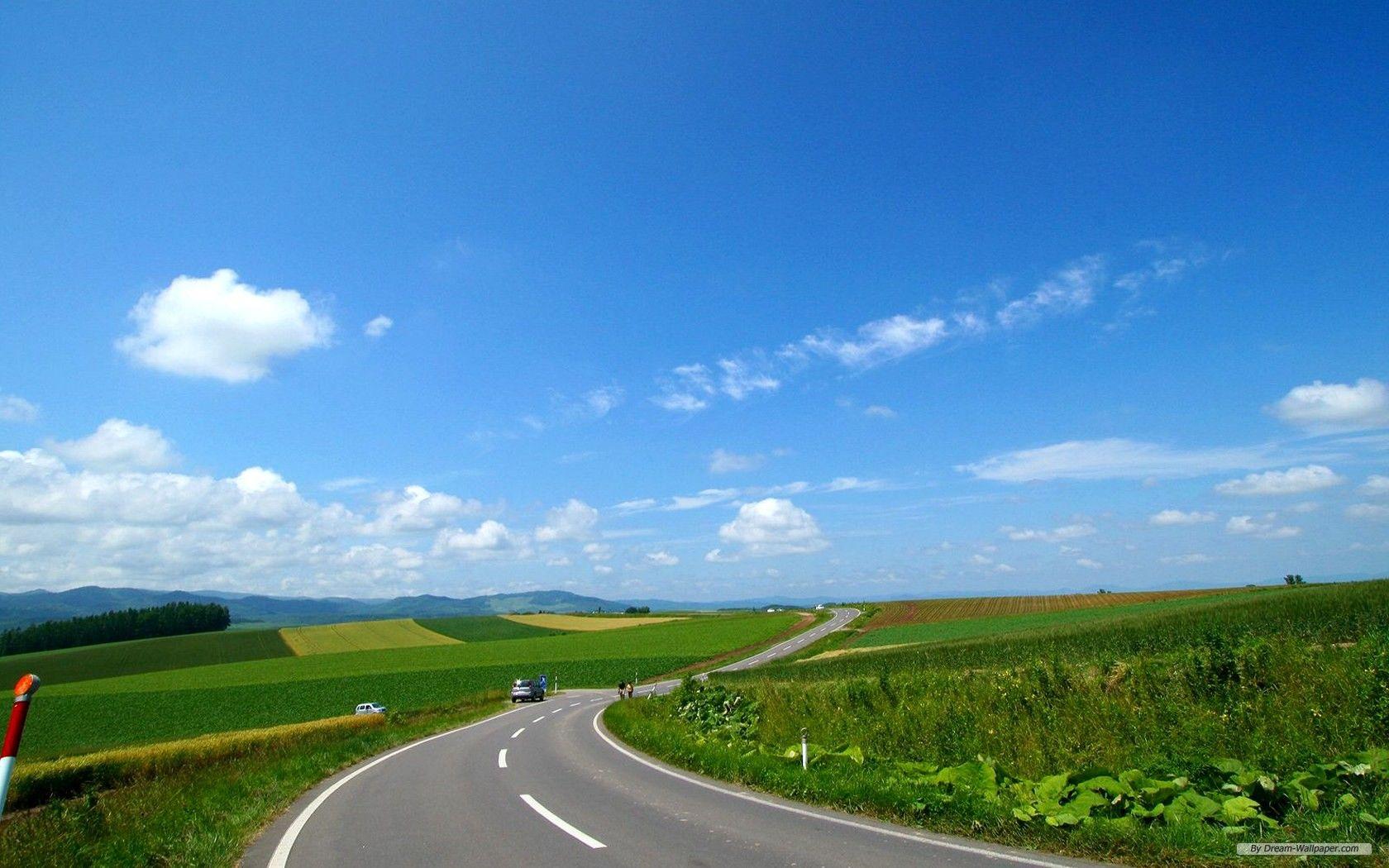 1680x1050 Free Travel Wallpaper Japan Hokkaido Wallpaper