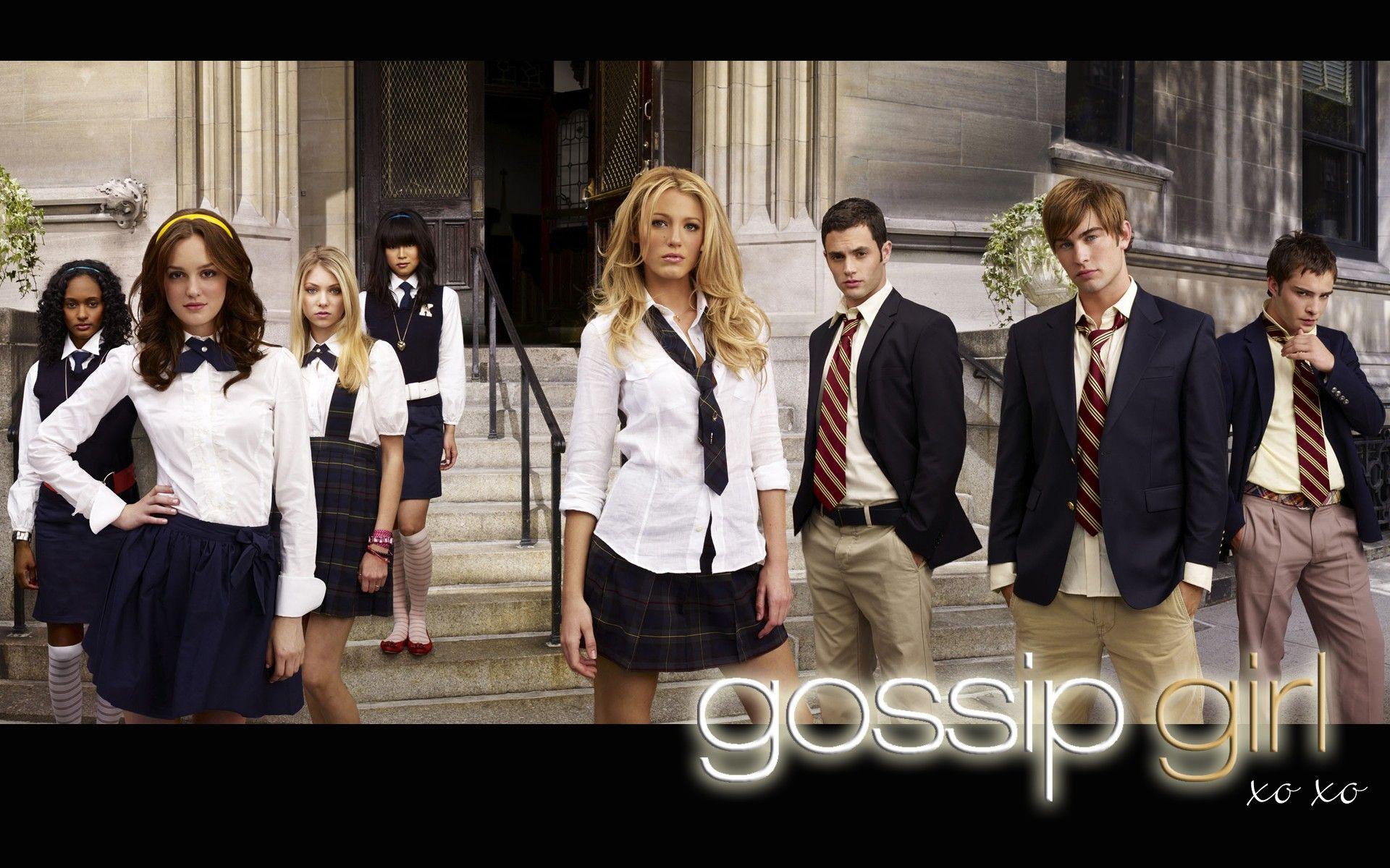 Gossip Girl Wallpapers - Top Free Gossip Girl Backgrounds - WallpaperAccess