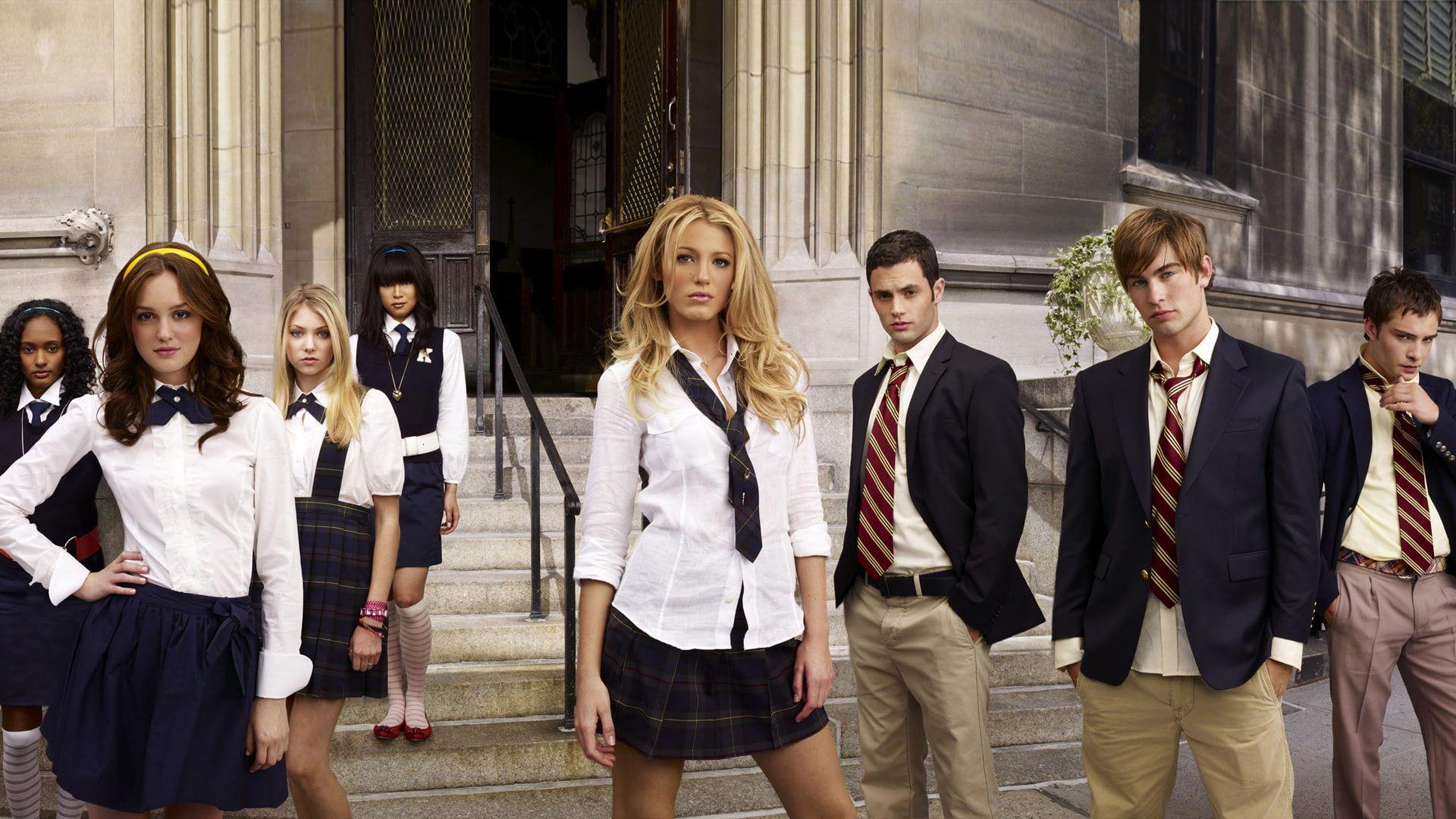 1920x1080 HD wallpaper: actors, gossip girl, Westwick, Chase, Lively