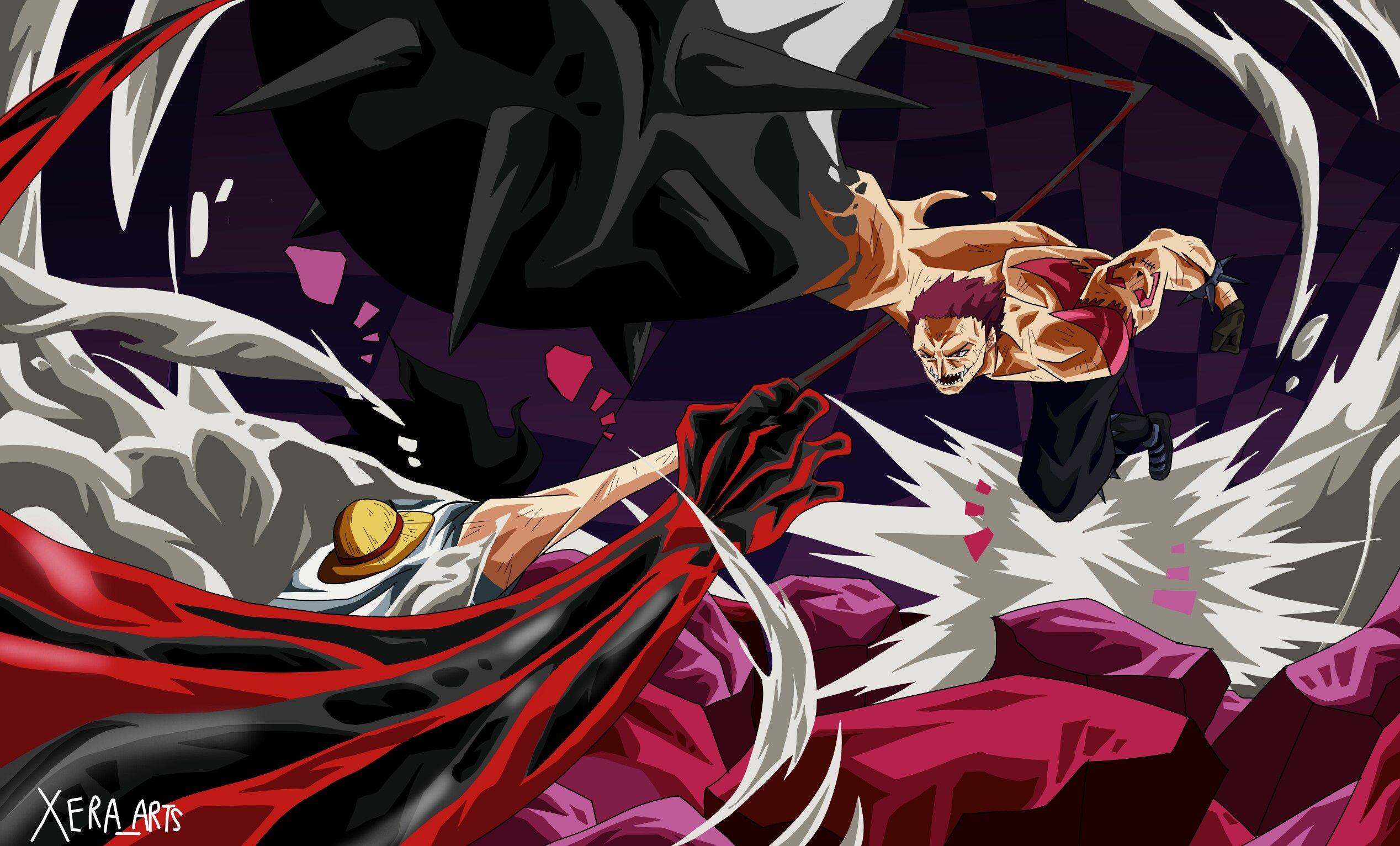 Charlotte Katakuri from one piece 2K wallpaper download