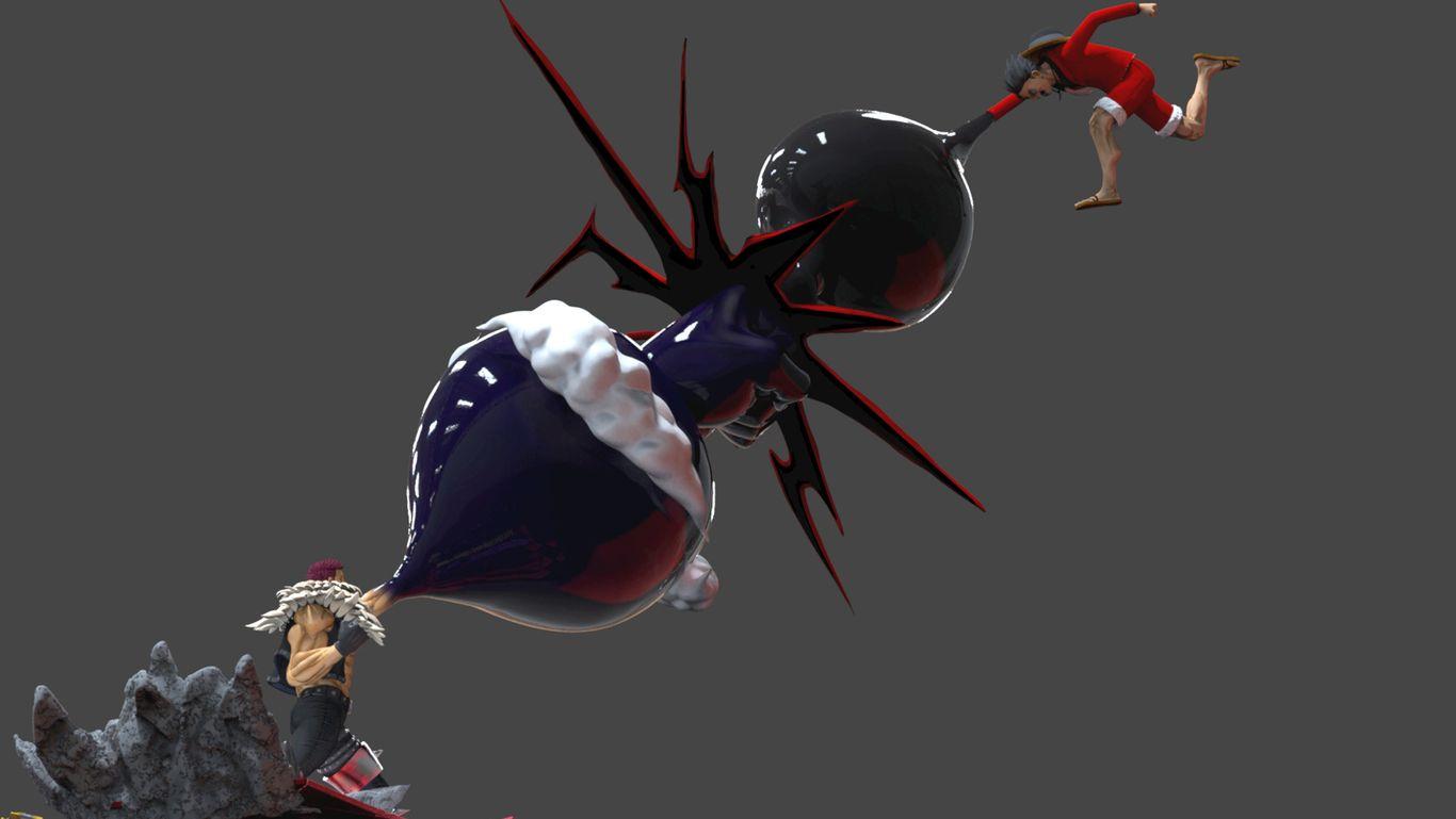 1366x769 Luffy vs Katakuri