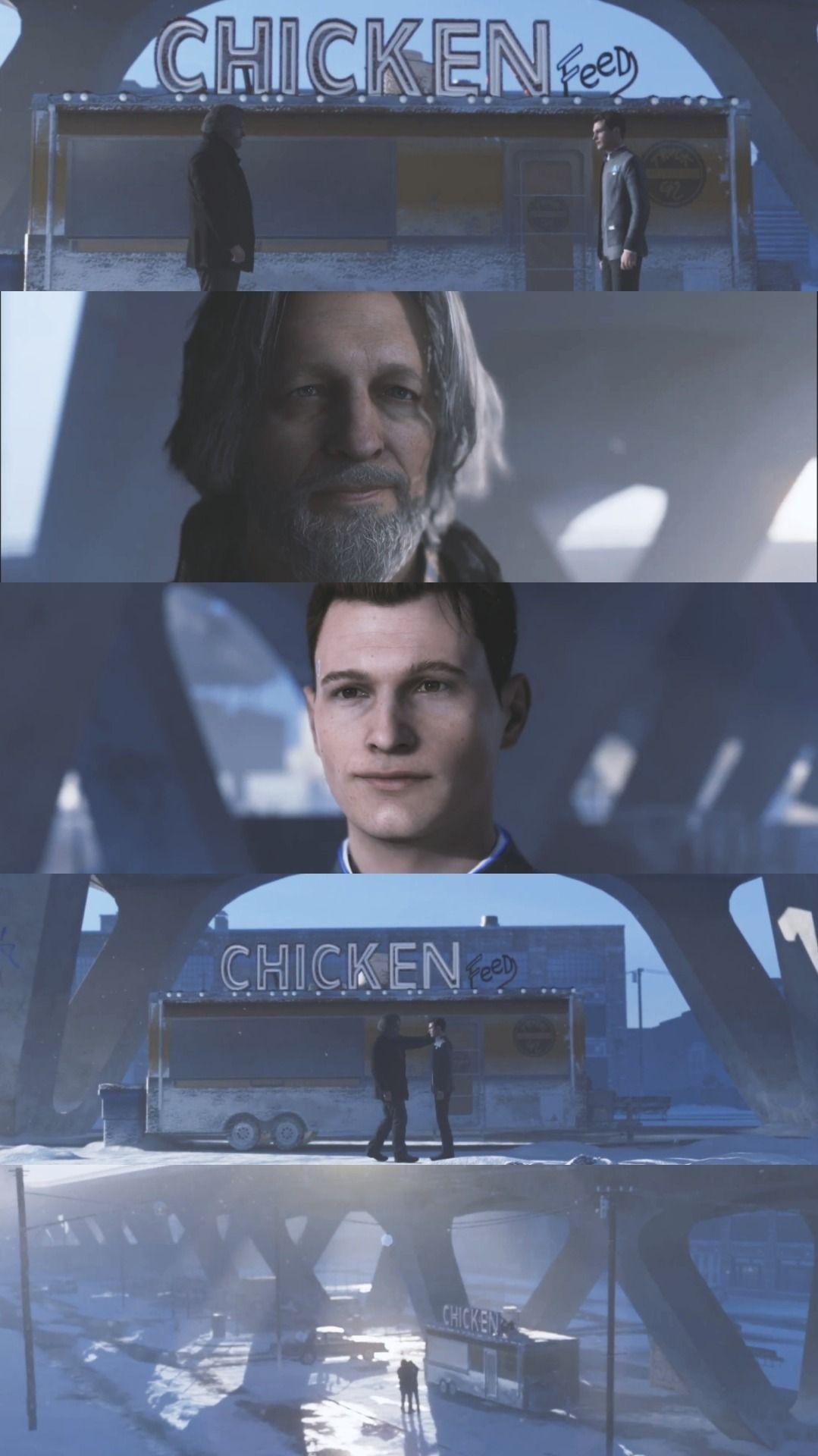 1079x1920 thebeepcat: “Some simple wallpaper!! ”. Detroit: Become