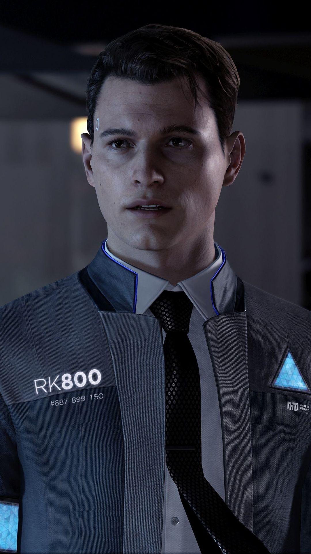 1080x1920 Video Game Detroit: Become Human (1080x1920)