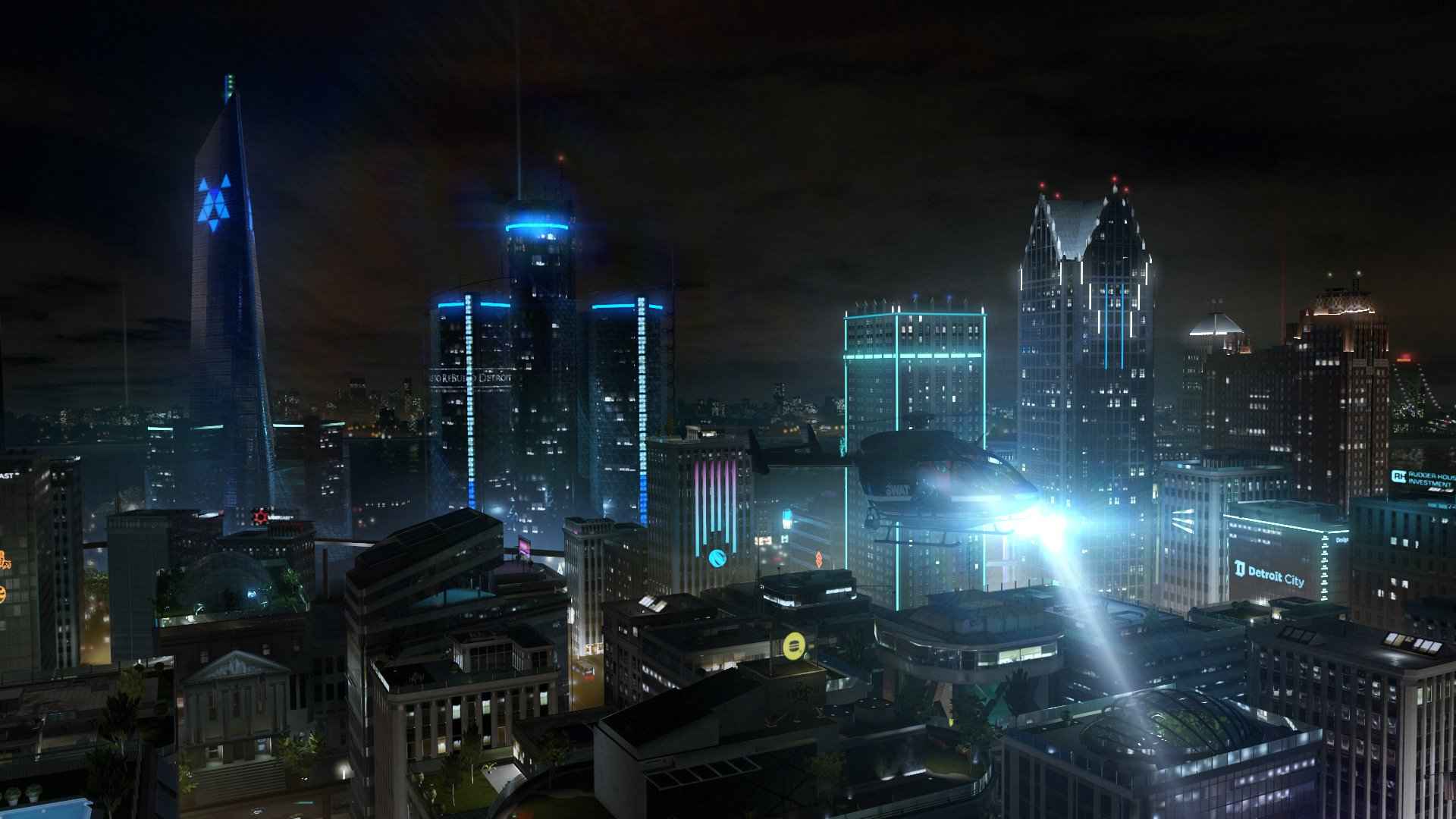 1920x1080 Detroit Become Human Wallpaper