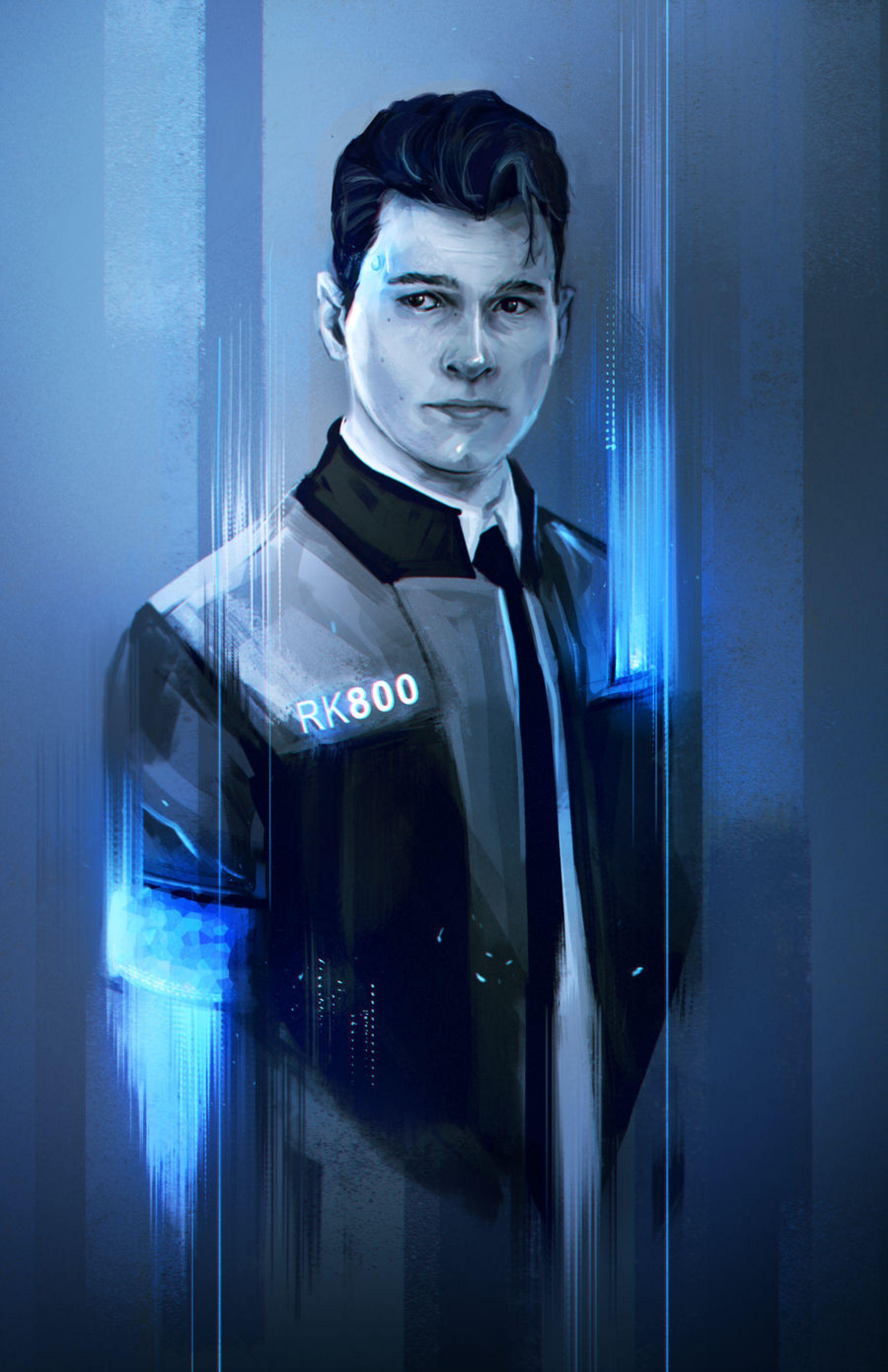 Dbh Connor Phone Wallpaper : Detroit Become Human Wallpapers Wallpaper Cave - 16 photos