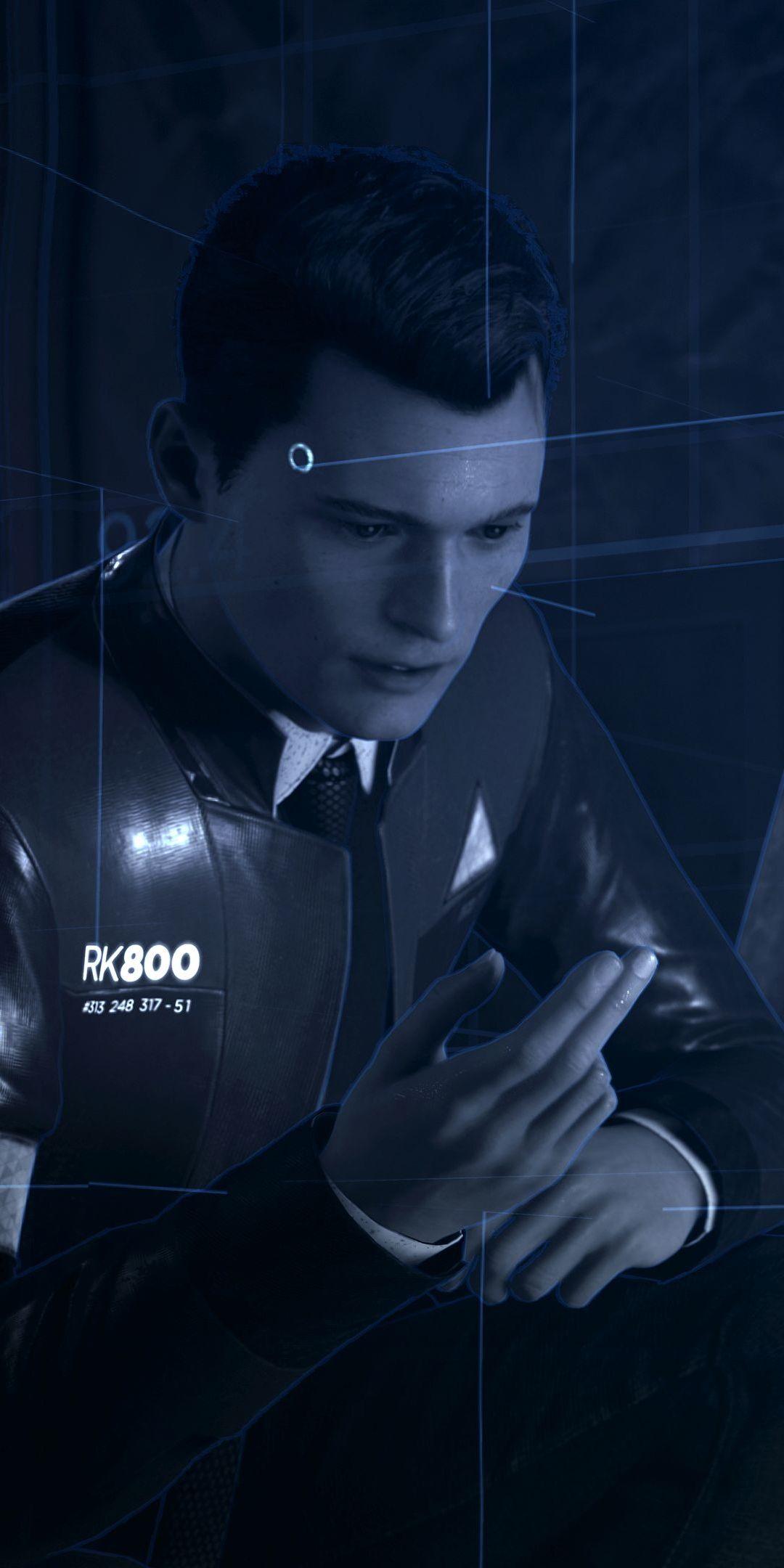1080x2160 Video Game Detroit: Become Human (1080x2160)