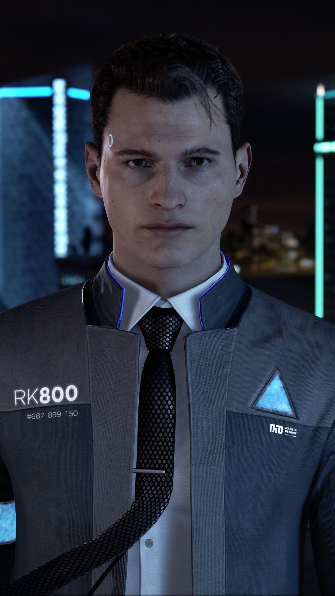 1080x1920 Video Game Detroit: Become Human (1080x1920)