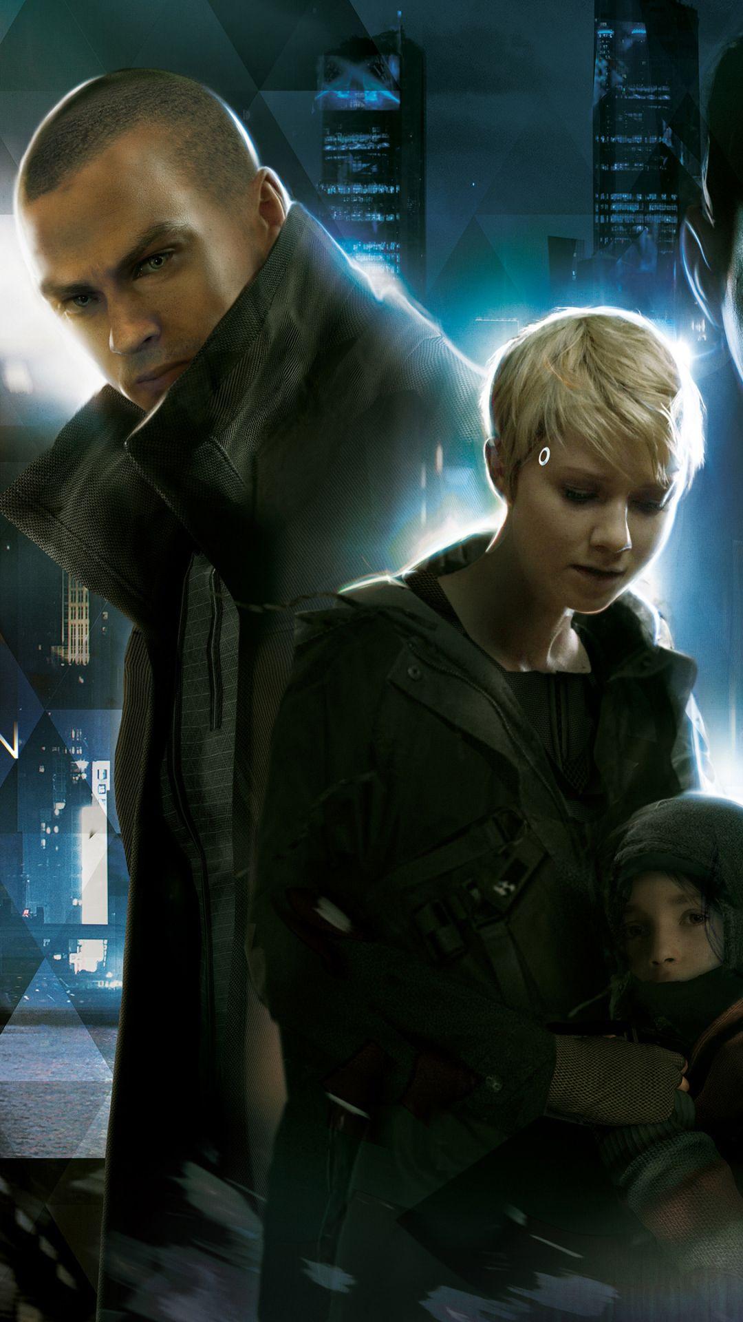 1080x1920 Video Game Detroit: Become Human (1080x1920)