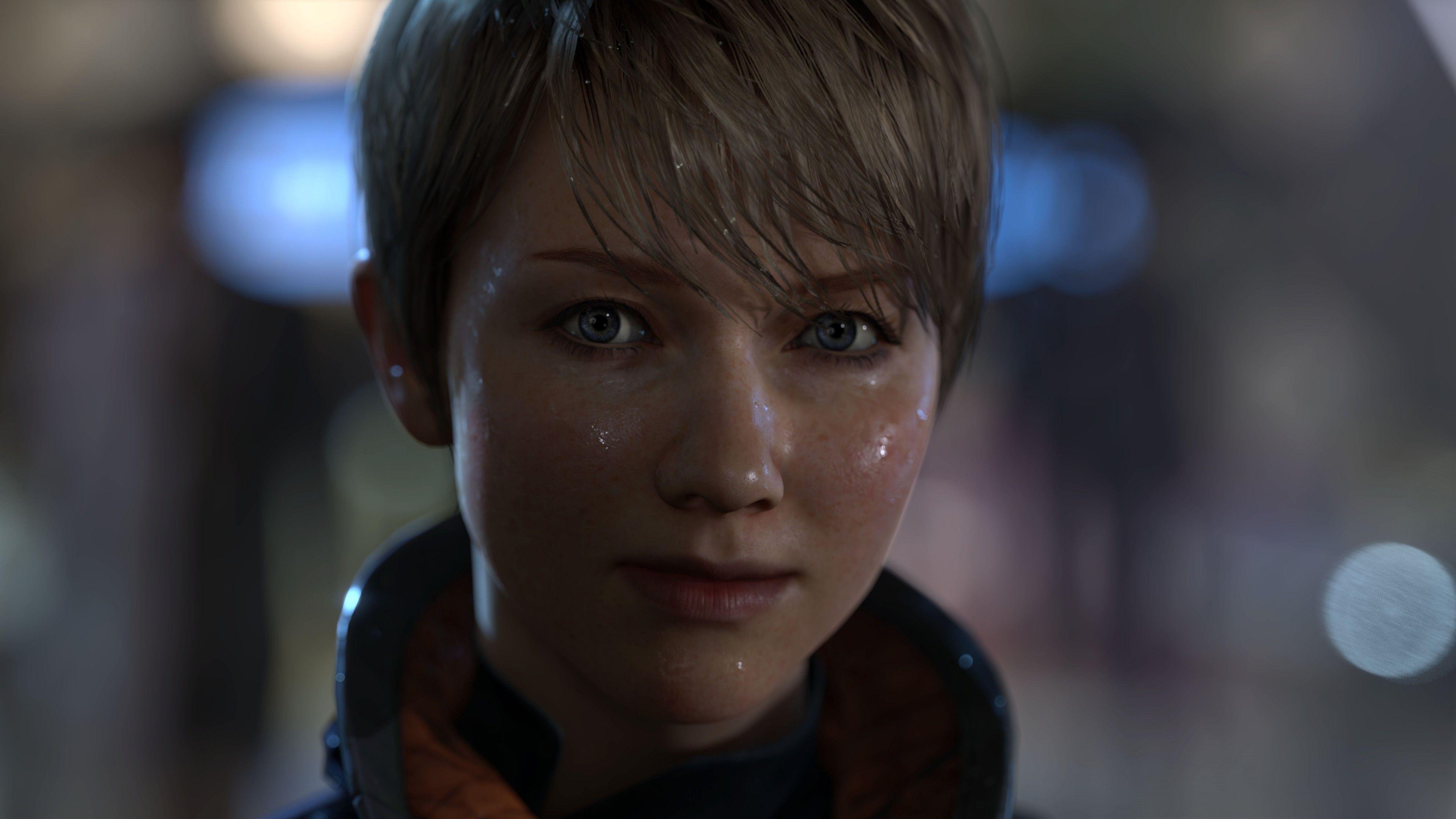 3840x2160 Wallpaper Detroit: Become Human, Best Games, Quest, Sci Fi