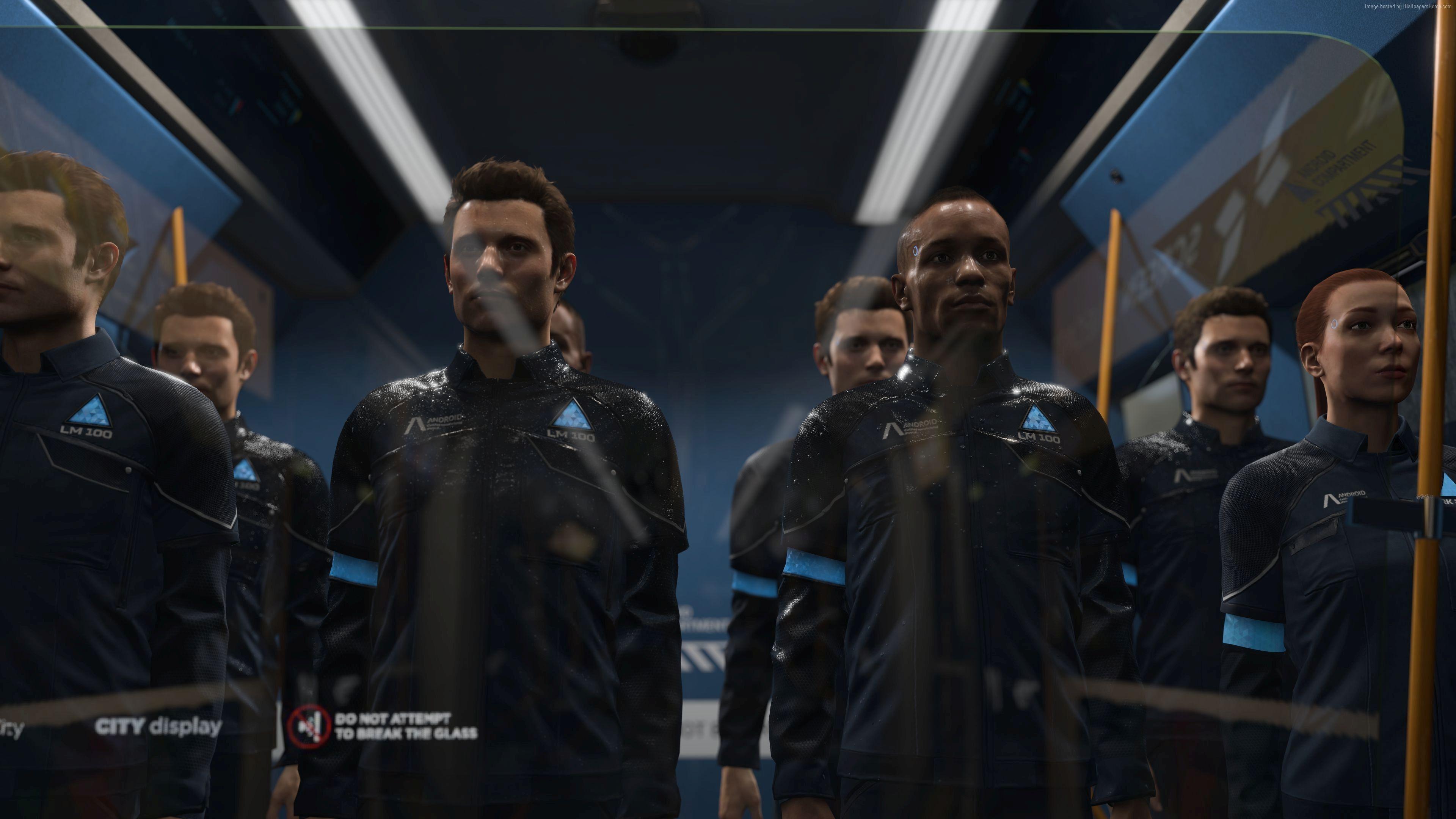 3840x2160 Detroit: Become Human 4K Wallpaper