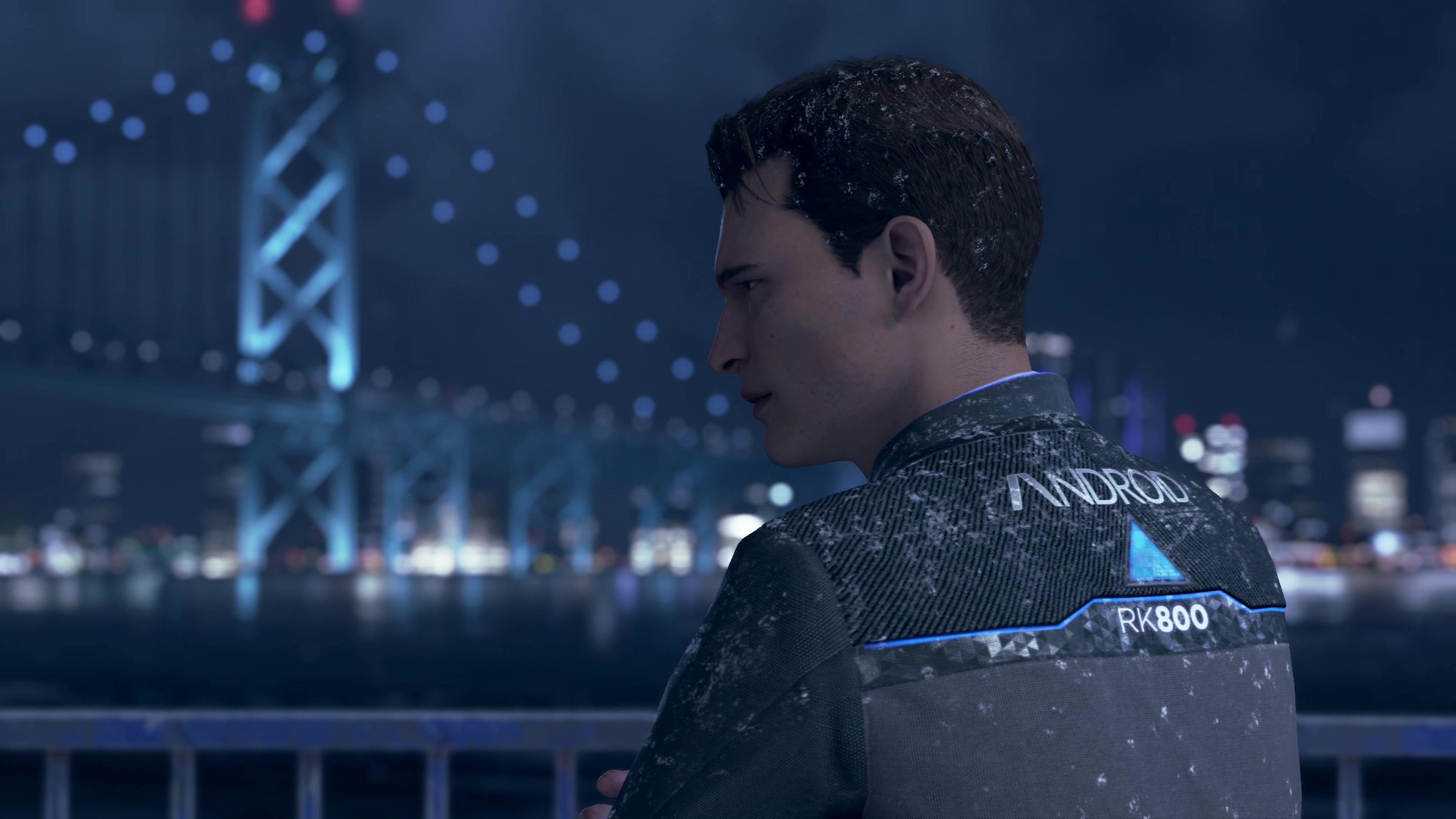 Обои detroit become human 4k