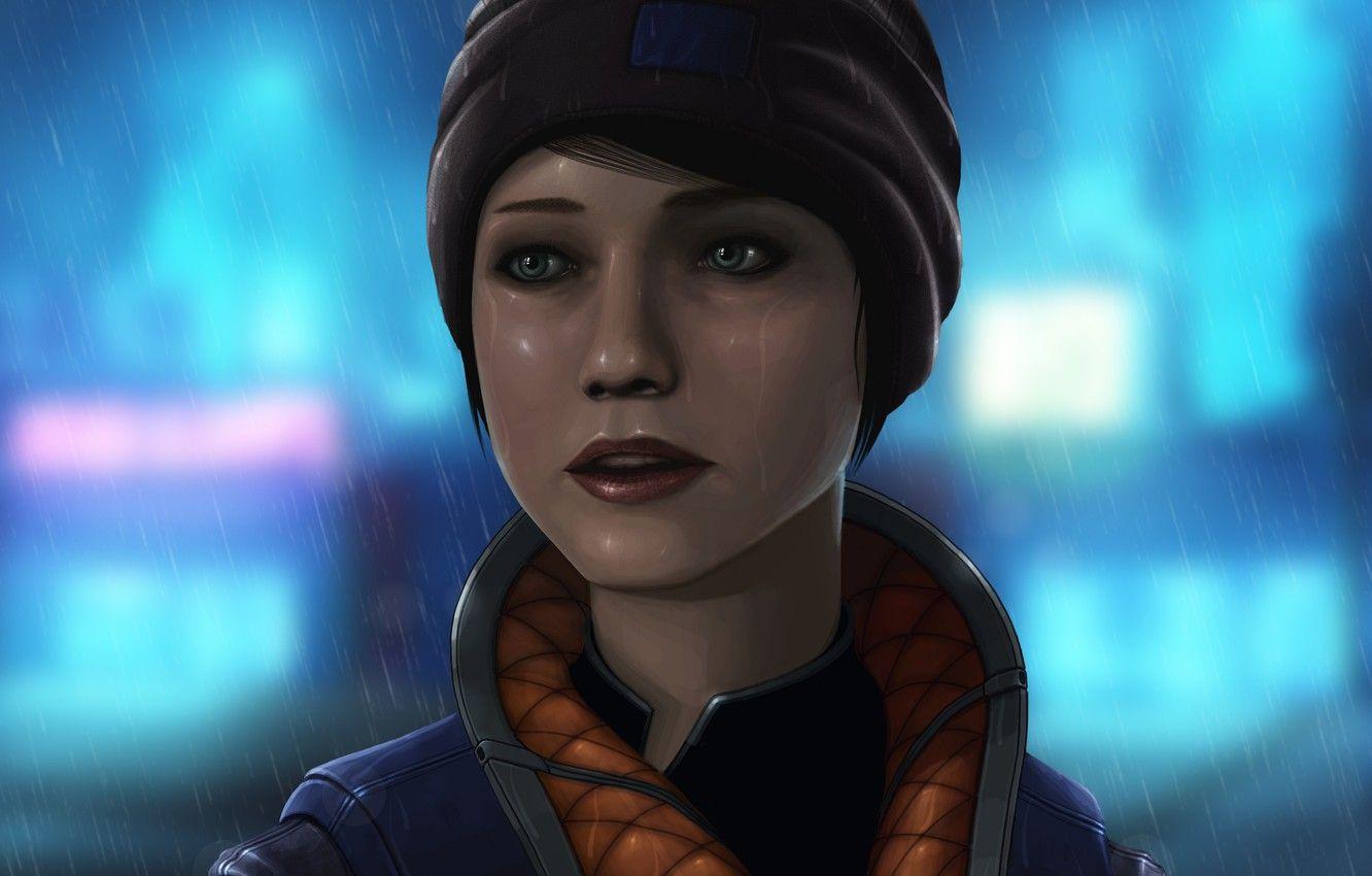 1332x850 Wallpaper robot, Android, Quantic Dream, black, detroit