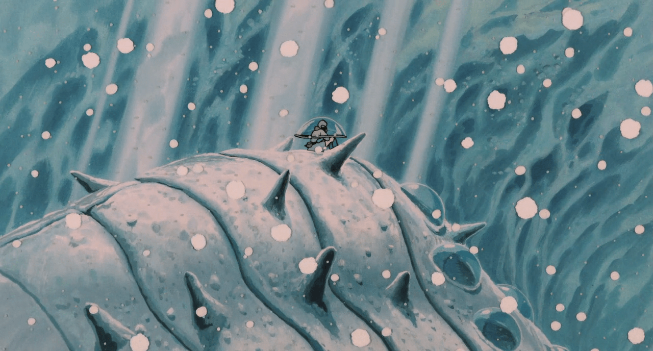 1280x688 Over 80 desktop background from Nausicaa valley of the wind