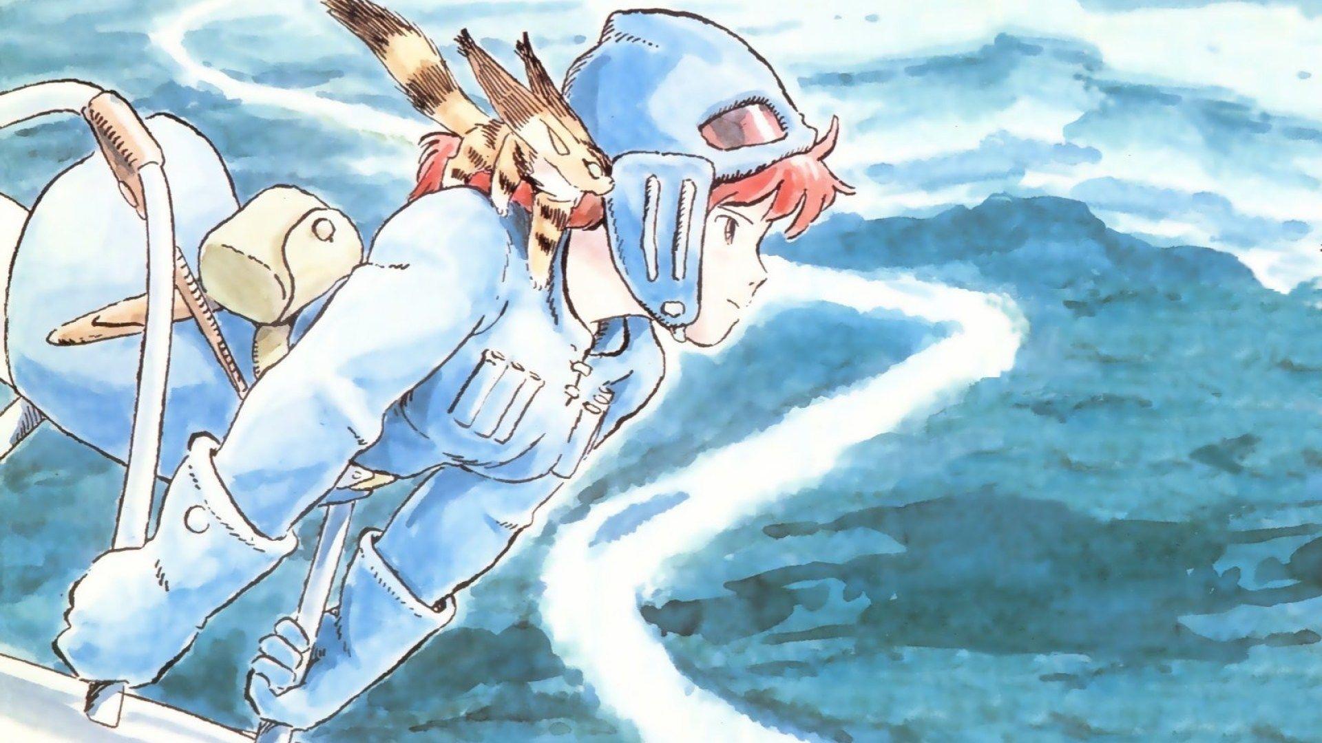 Nausicaa Wallpapers - Top Free Nausicaa Backgrounds - WallpaperAccess