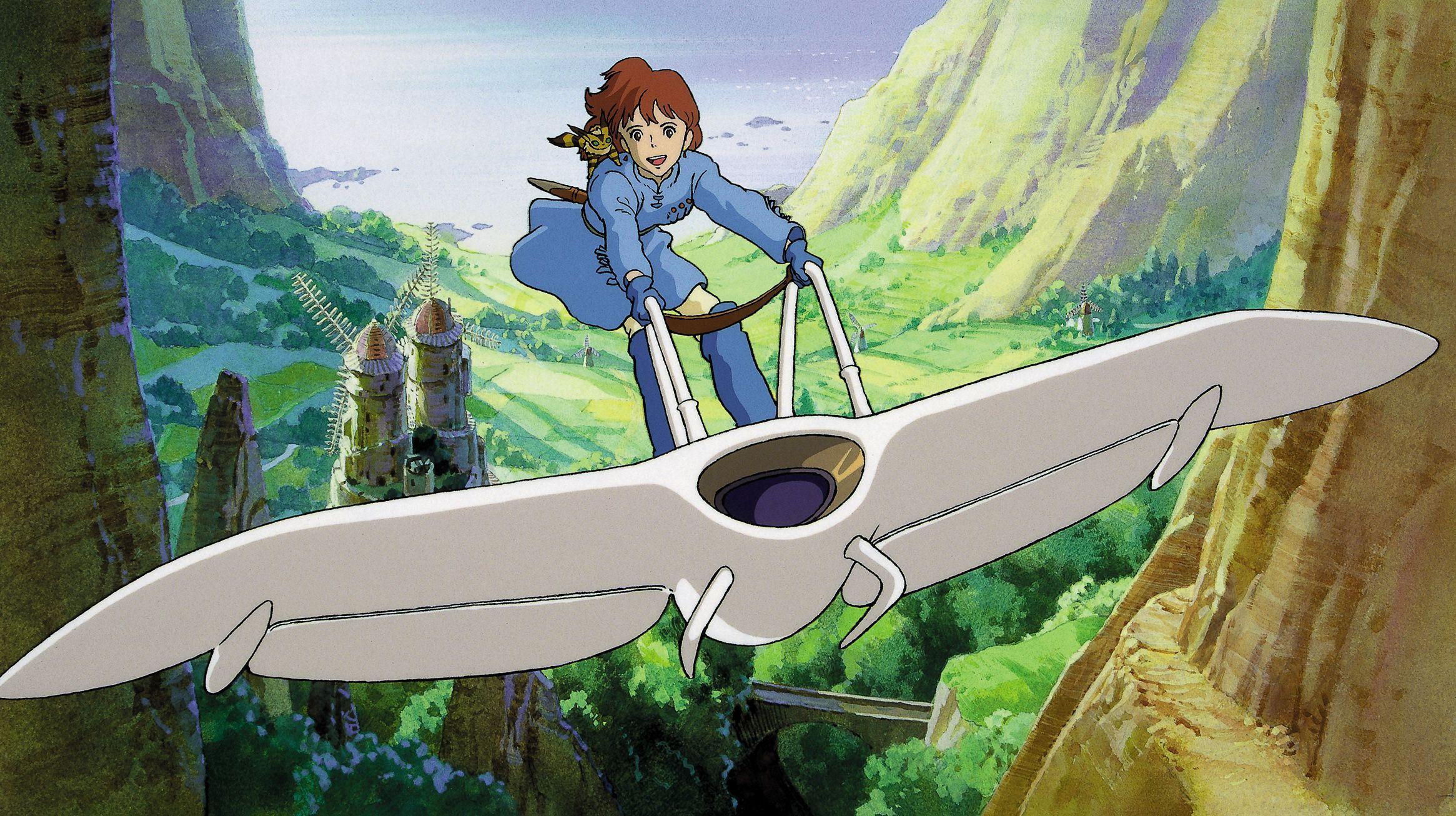 2331x1306 Nausicaä of the Valley of the Wind HD Wallpaper and Background Image