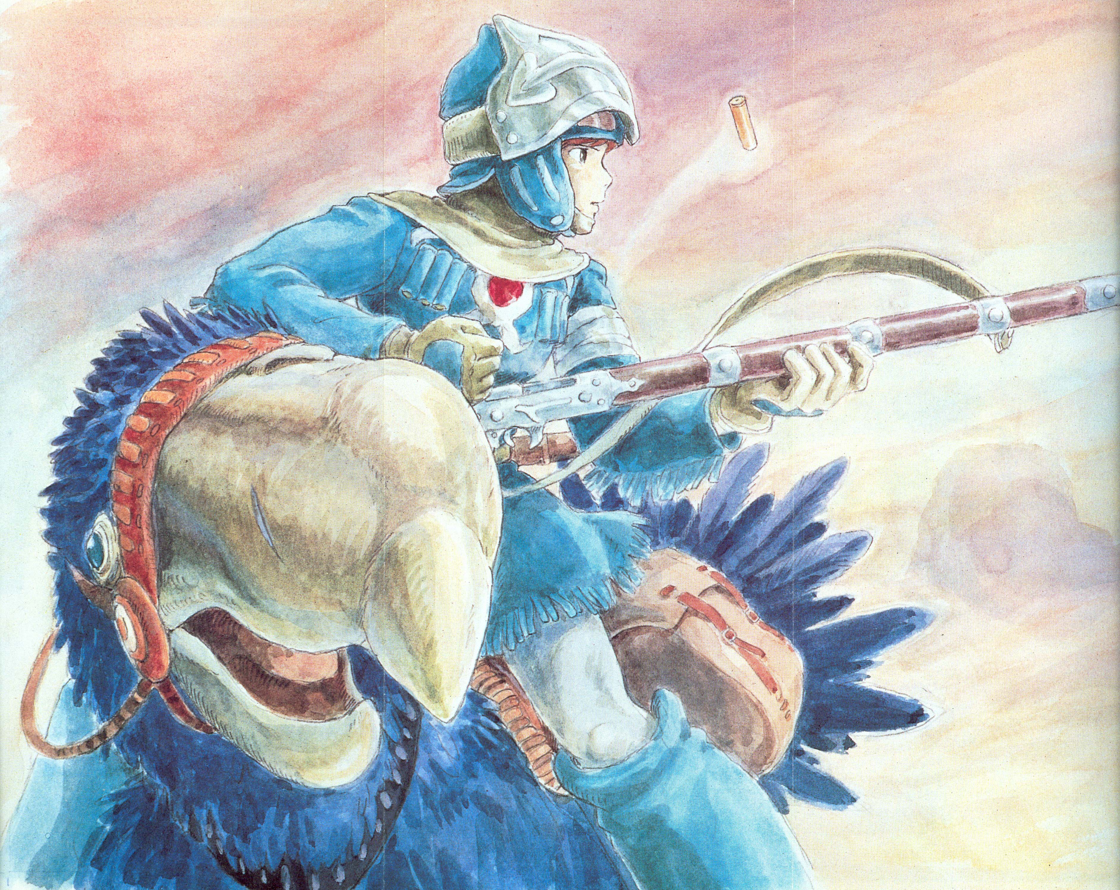3768x2995 Nausicaa of the Valley of the Wind Wallpaperx2995