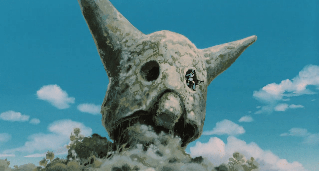 1280x688 Over 80 desktop background from Nausicaa valley of the wind