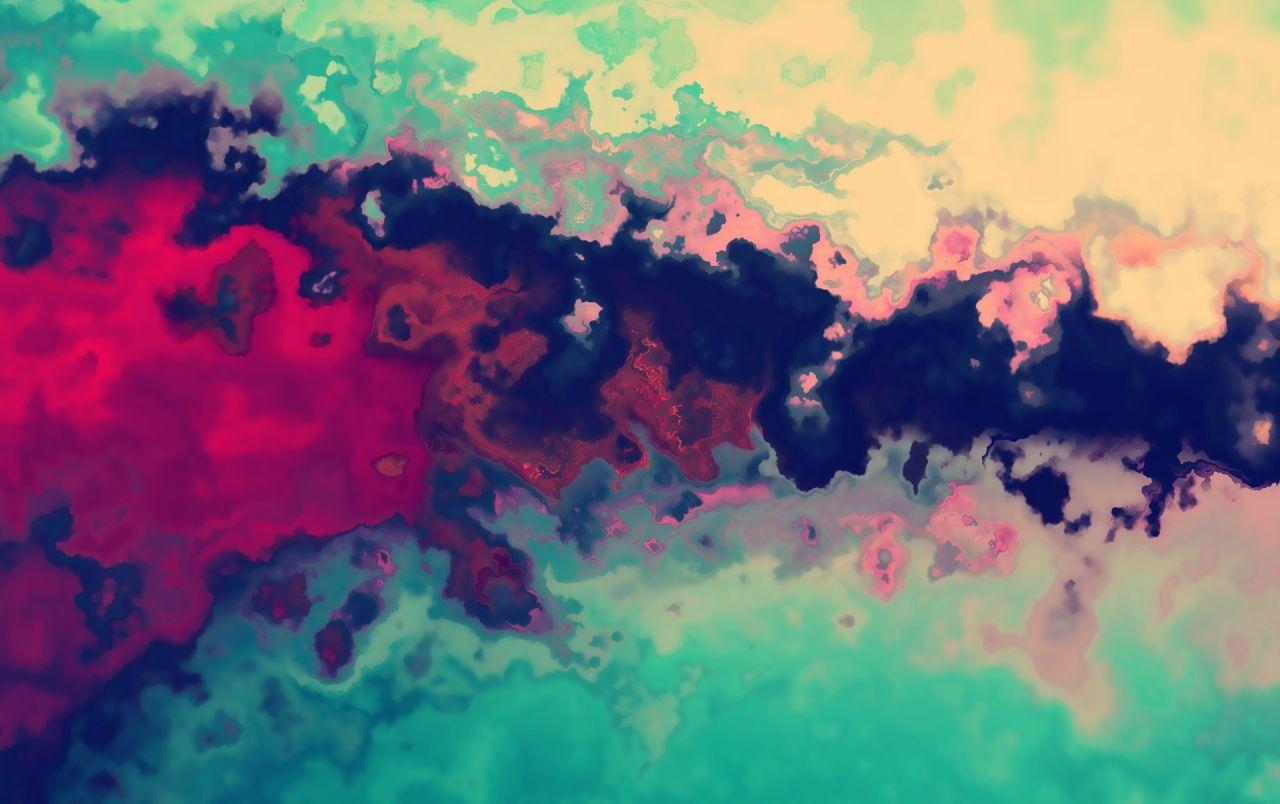 1280x804 Colored Smoke wallpaper. Colored Smoke