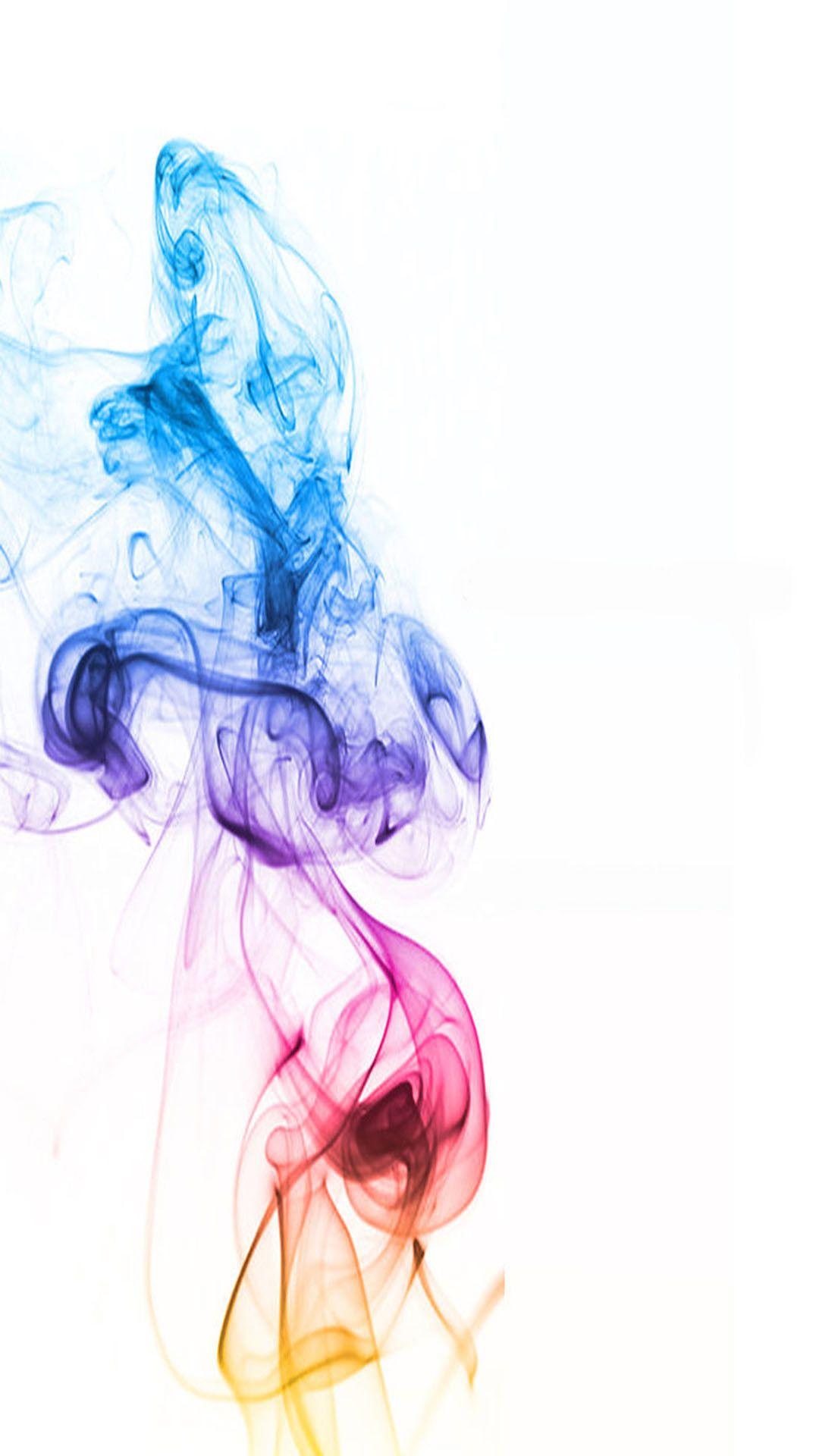 Colored smoke