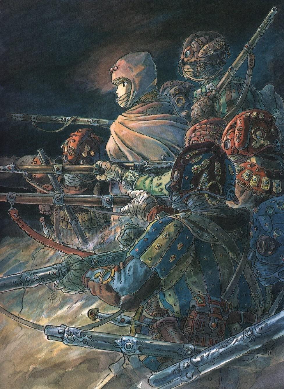 976x1334 Nausicaa de la vallee du vent Wallpaper N°49626 29234