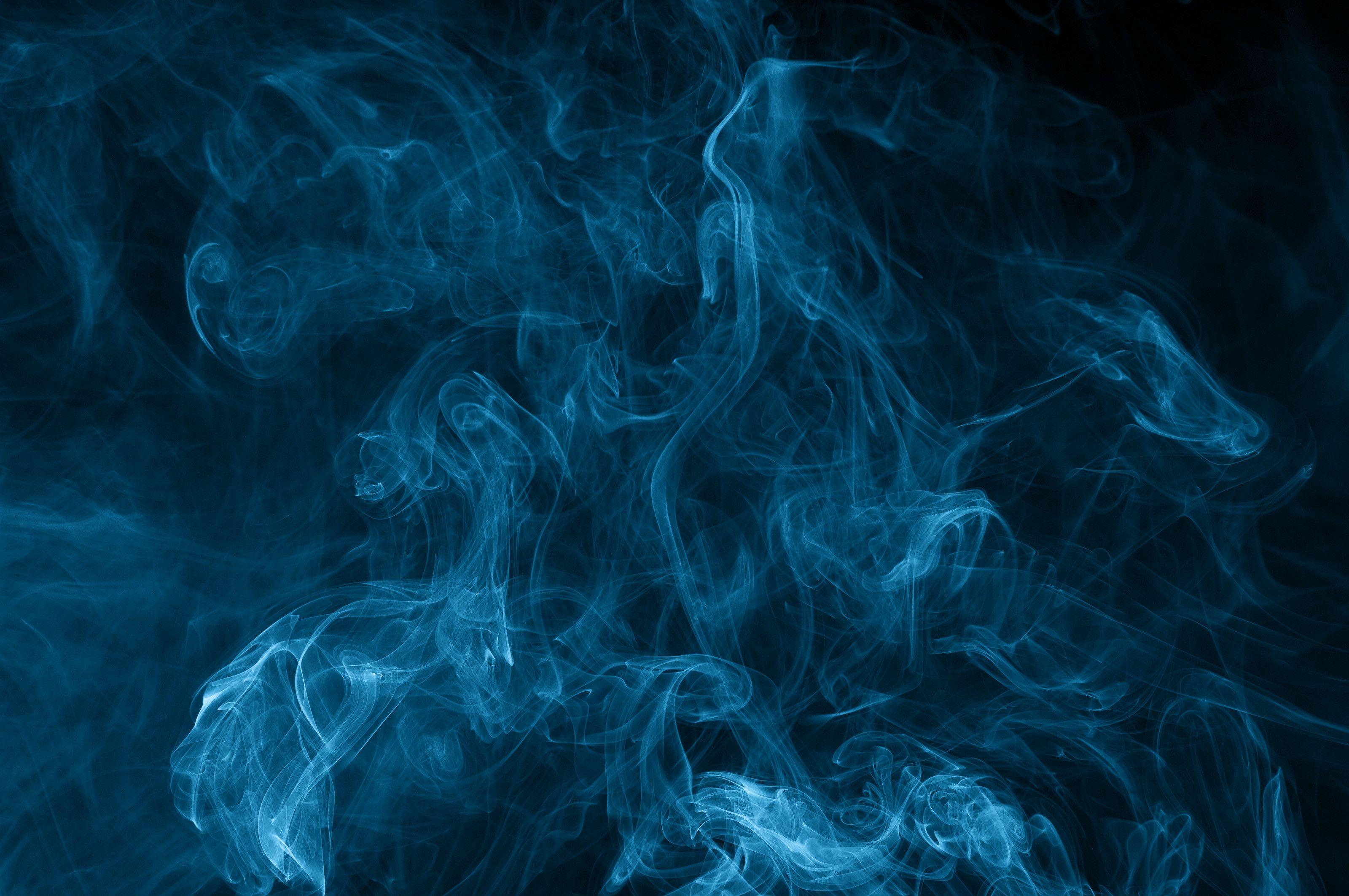 3200x2125 Blue Smoke Wallpaper