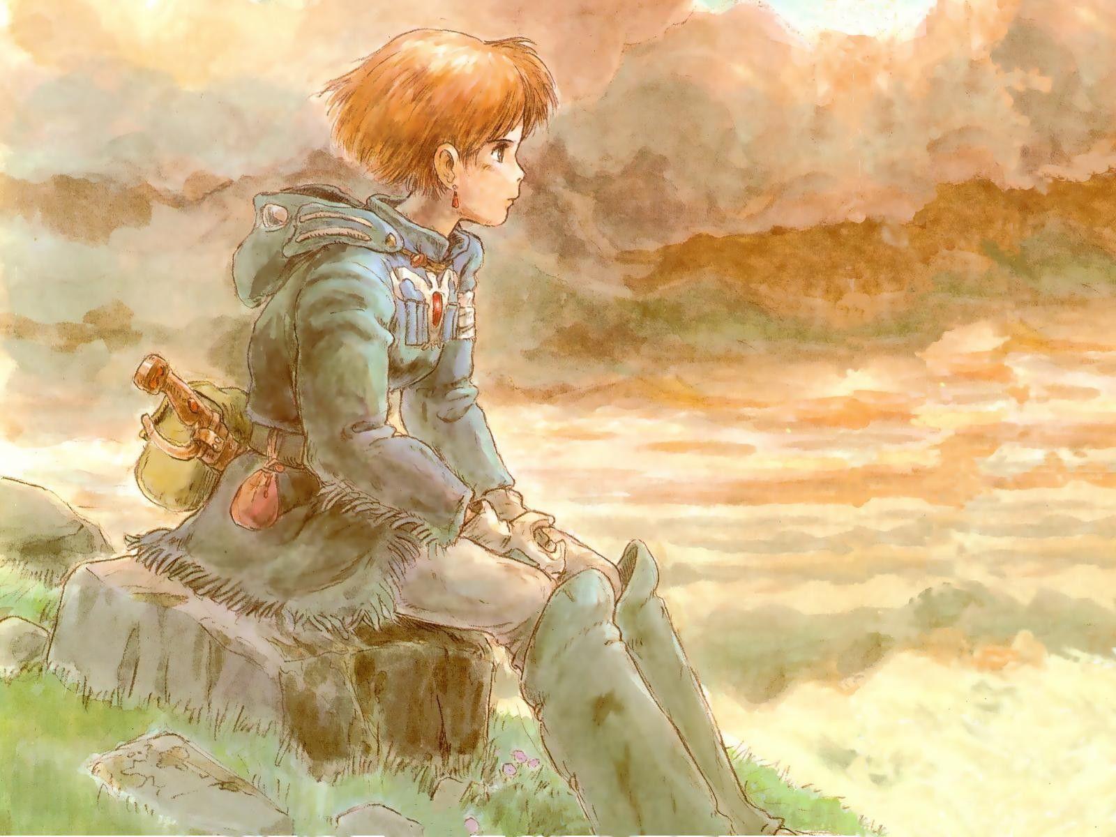 1600x1200 Nausicaa of the Valley of the Wind background