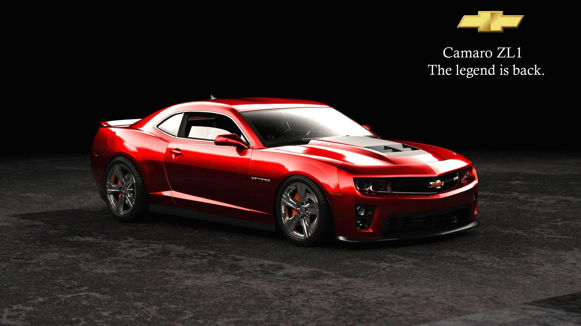 1920x1080 Dream Cars. Camaro zl Dream