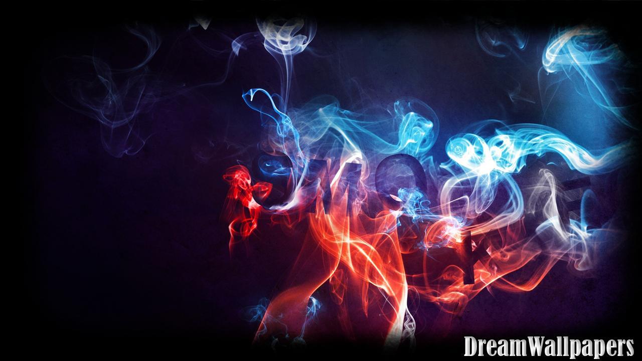 1280x720 Smoke Color Wallpaper for Android