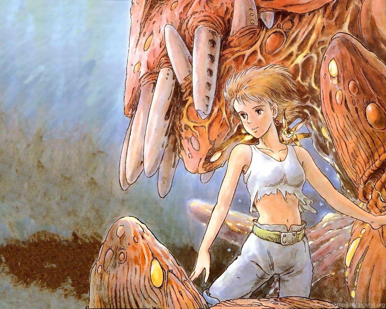 Nausicaa Wallpapers - Top Free Nausicaa Backgrounds - WallpaperAccess