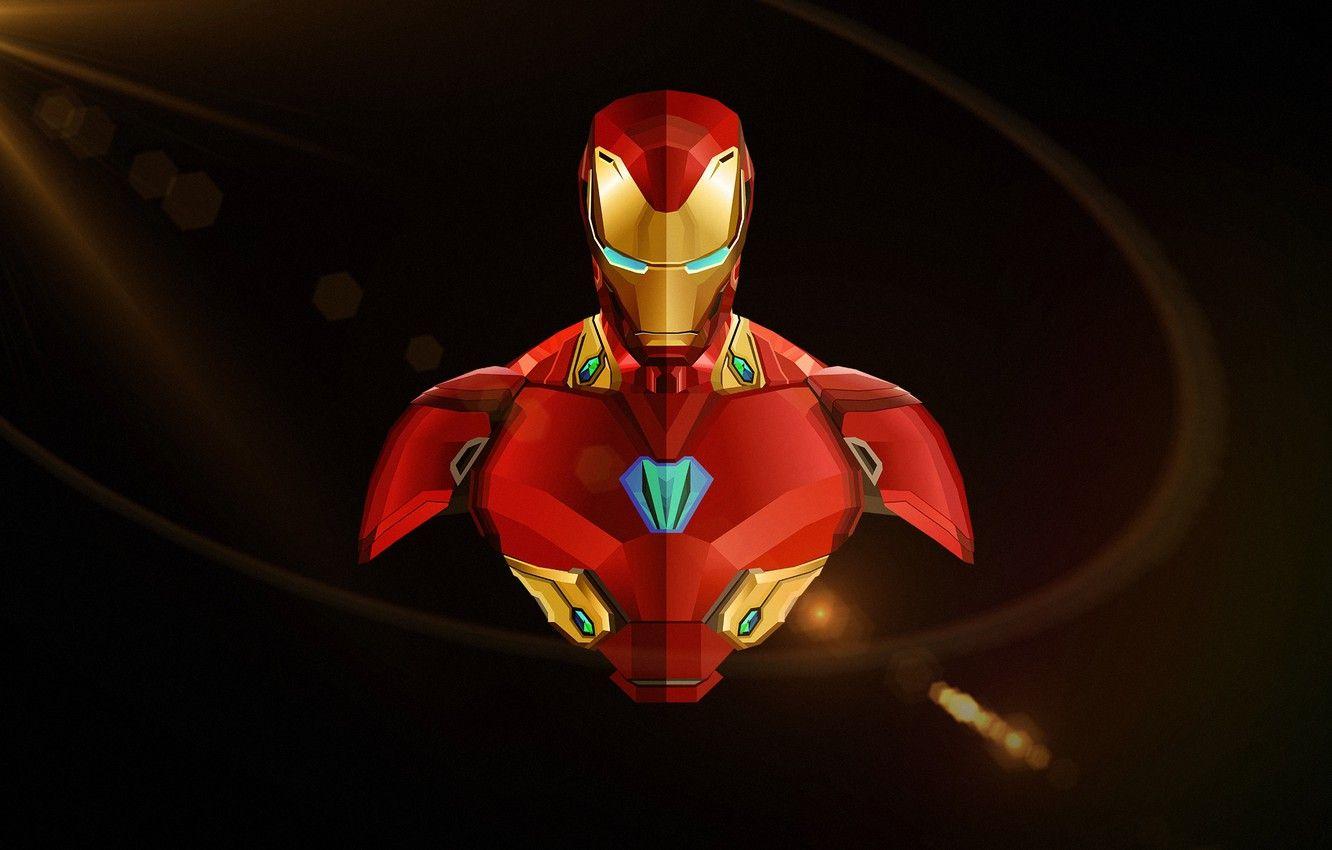 1332x850 Wallpaper background, fiction, art, Iron Man, comic, MARVEL